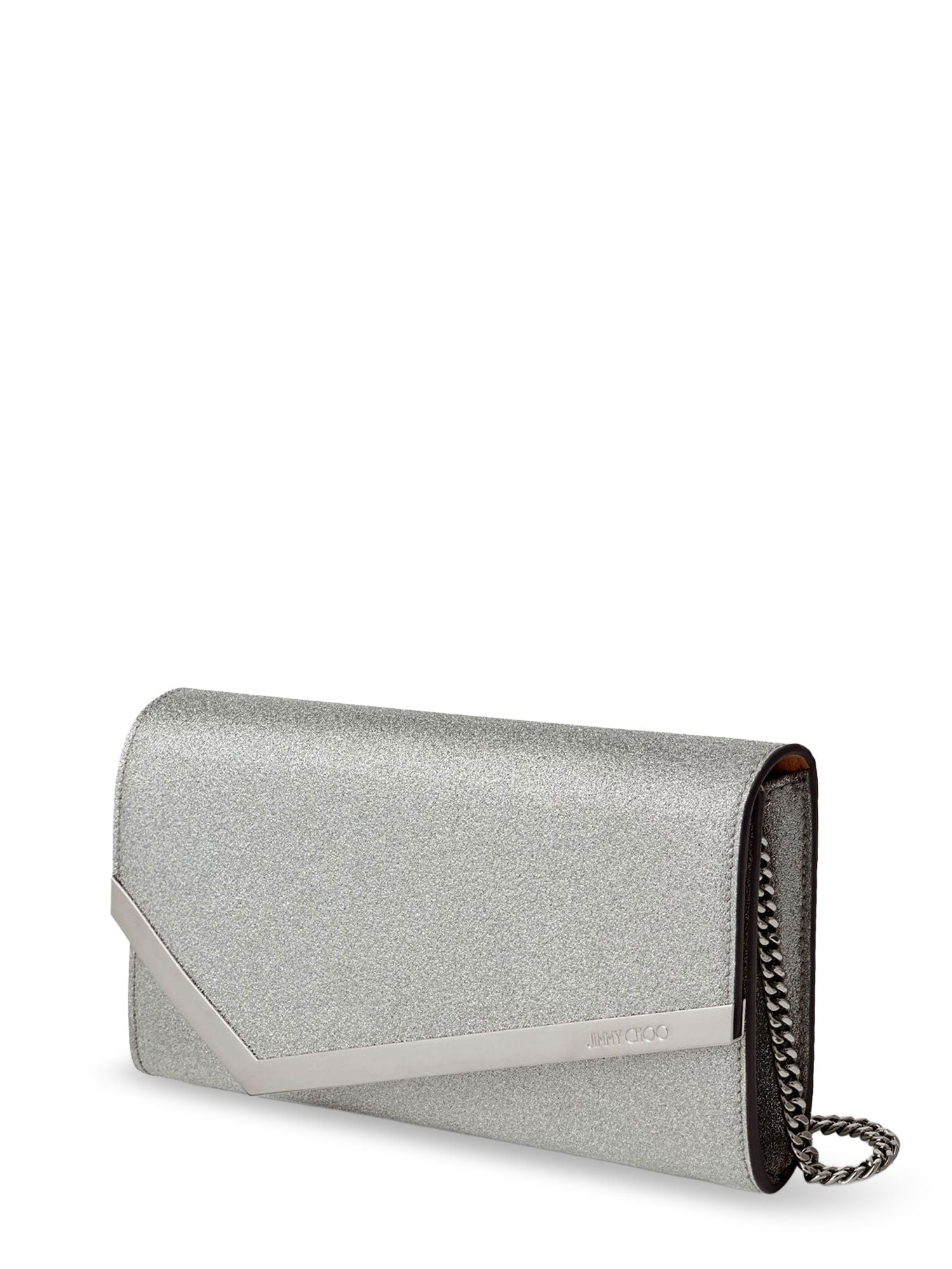 Jimmy Choo Bags Silver Pelle