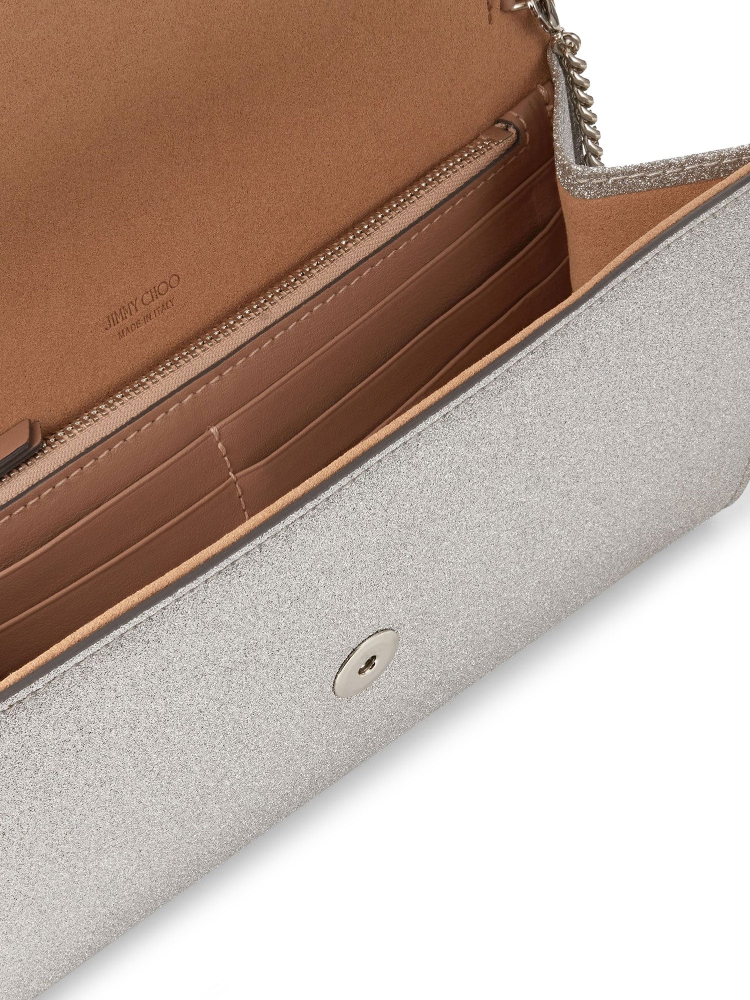 Jimmy Choo Bags Silver Pelle