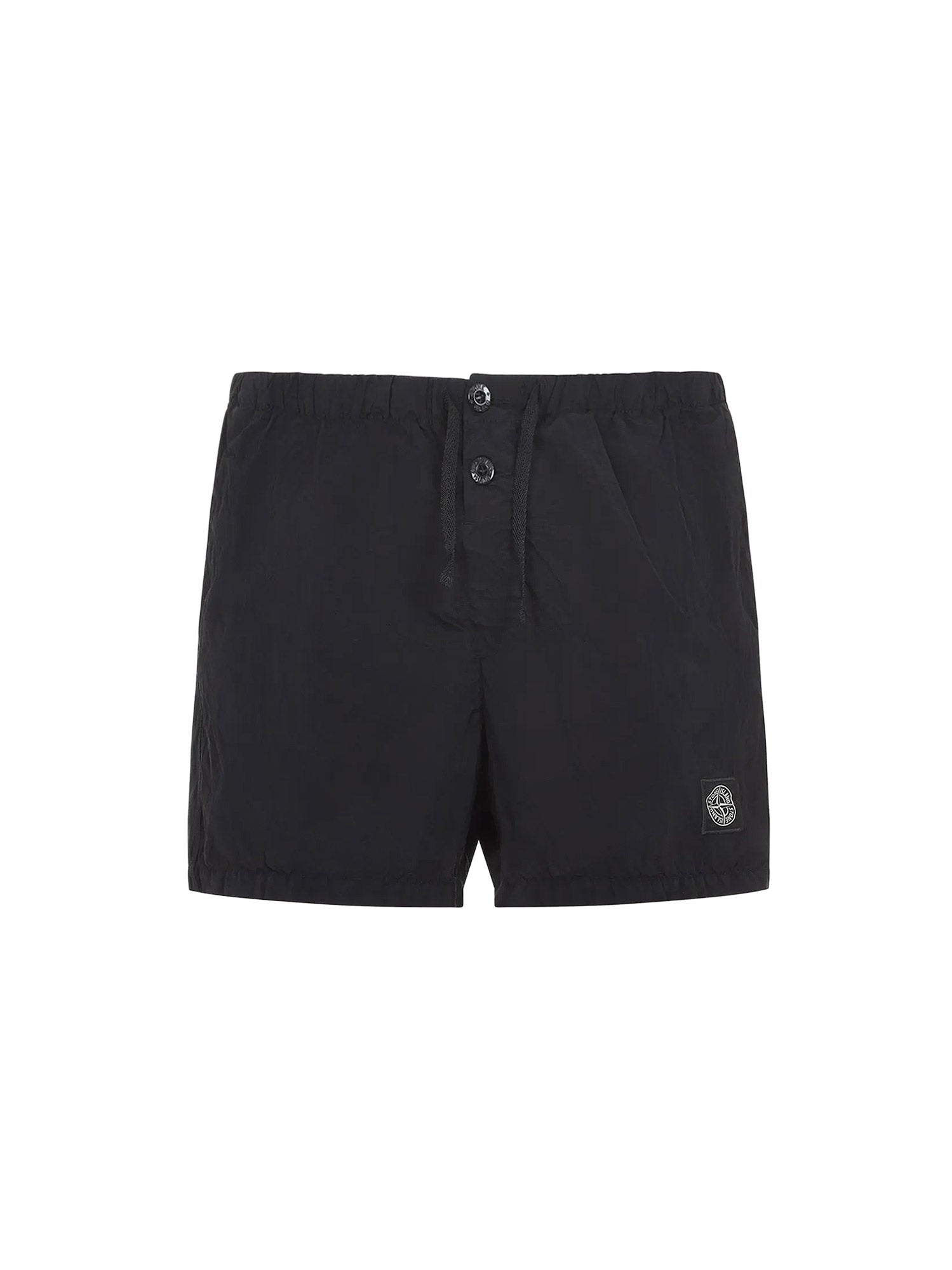 Stone Island Sea clothing Black Econylon®