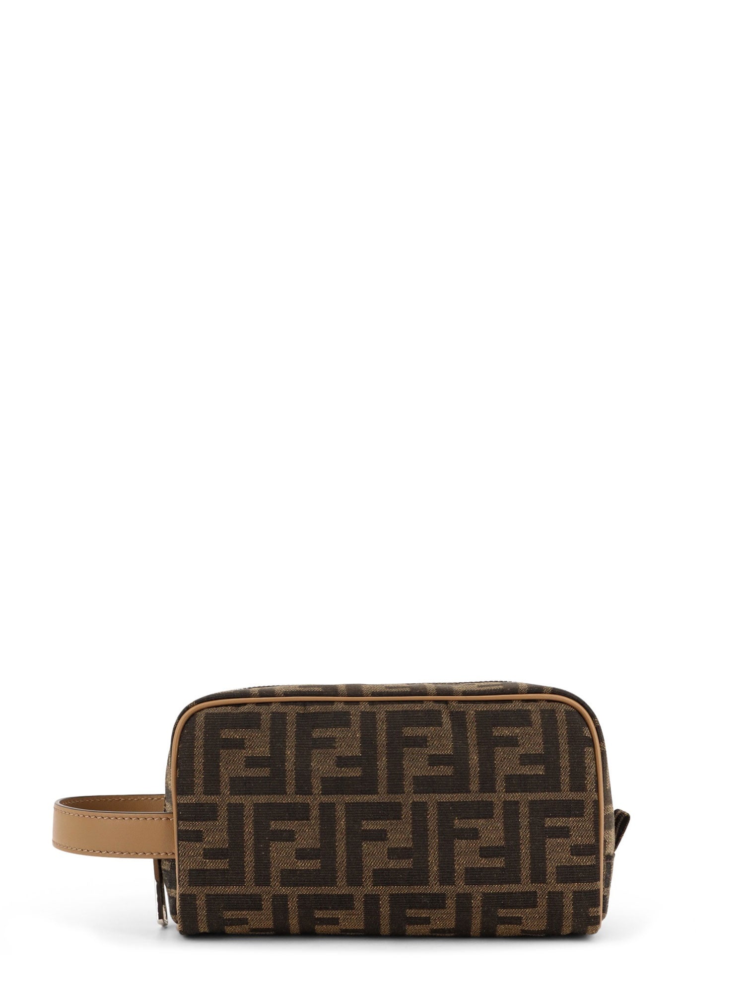 Fendi Bags Tbmr+sand+pal Tessuto Ff /pelle