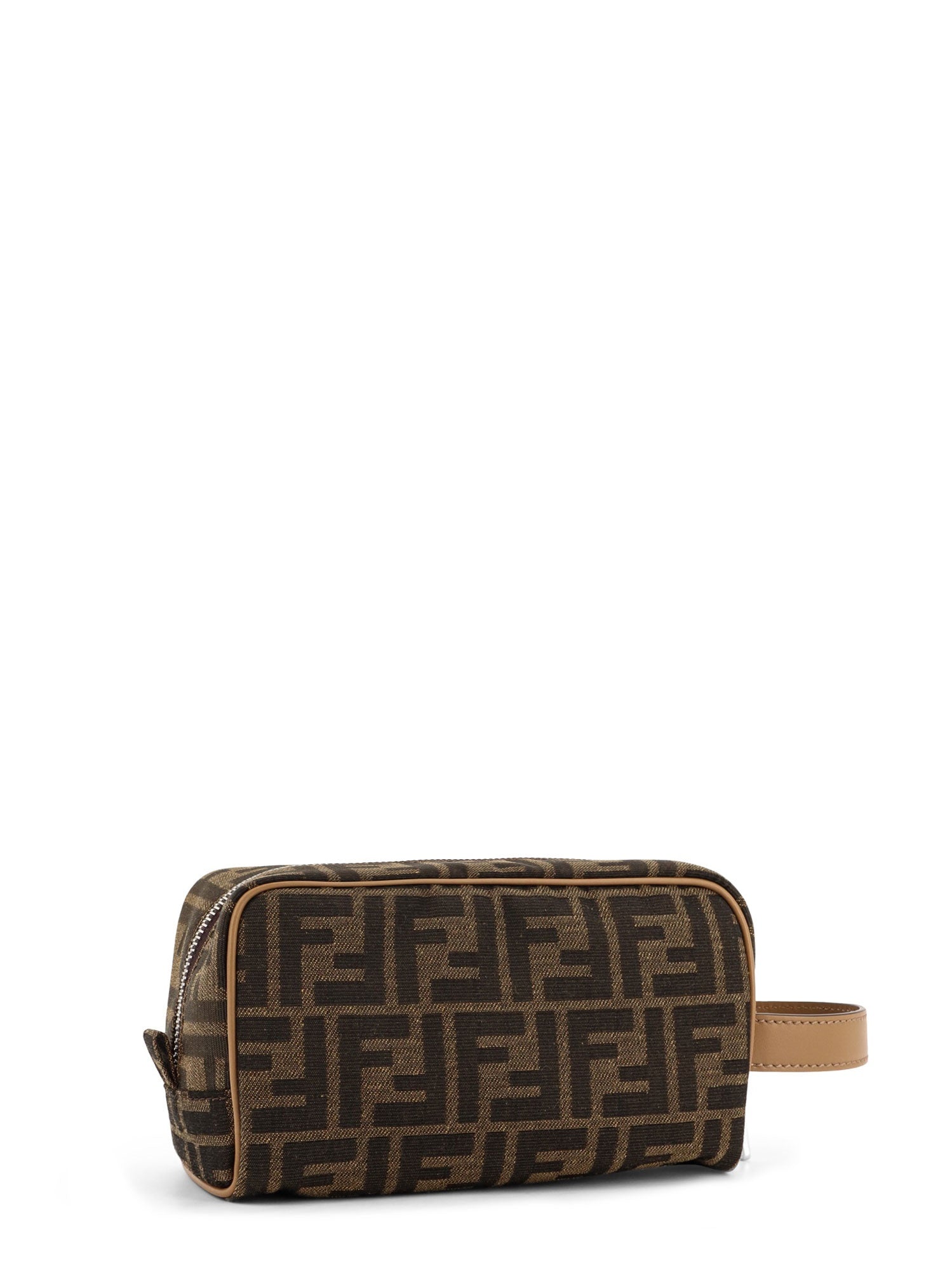 Fendi Bags Tbmr+sand+pal Tessuto Ff /pelle