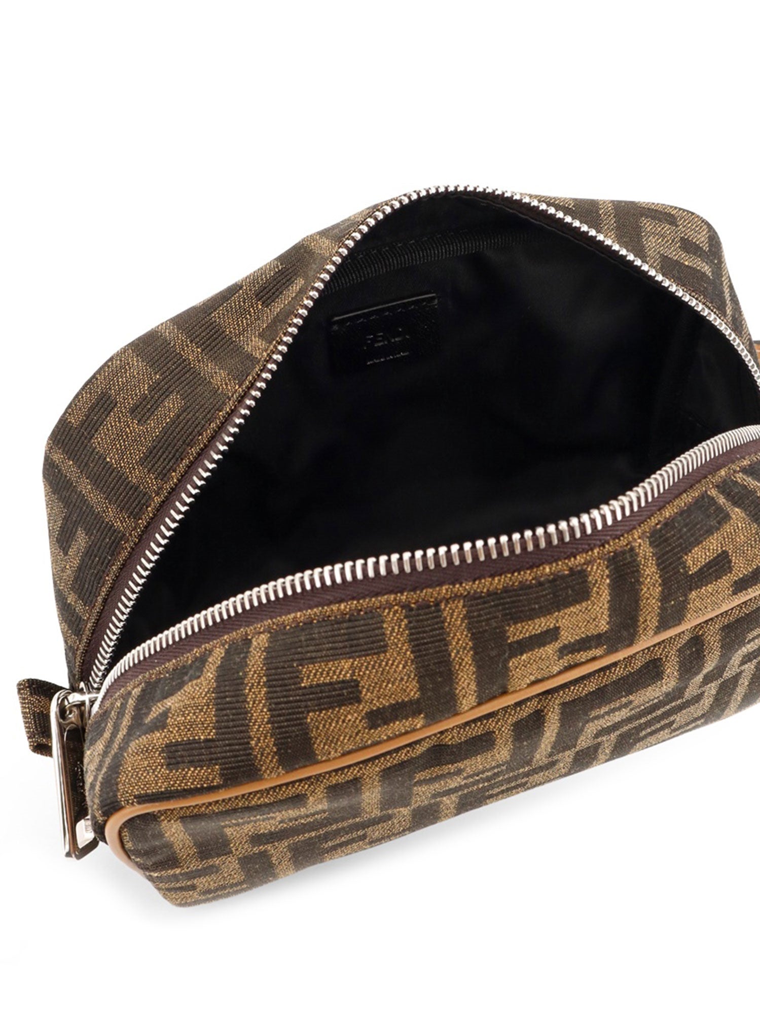 Fendi Bags Tbmr+sand+pal Tessuto Ff /pelle