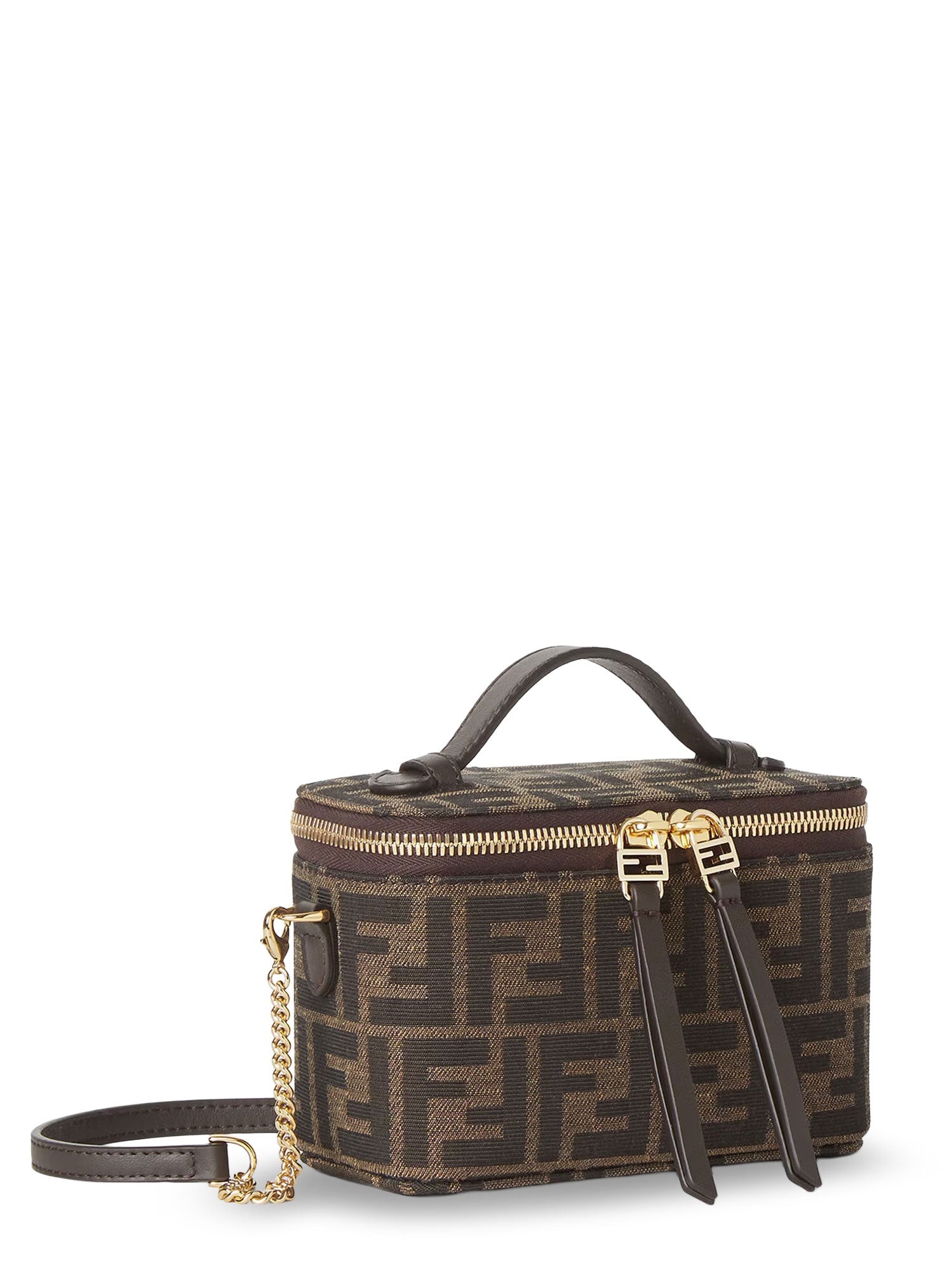 Fendi Bags T.moro R.ebano Tessuto Ff