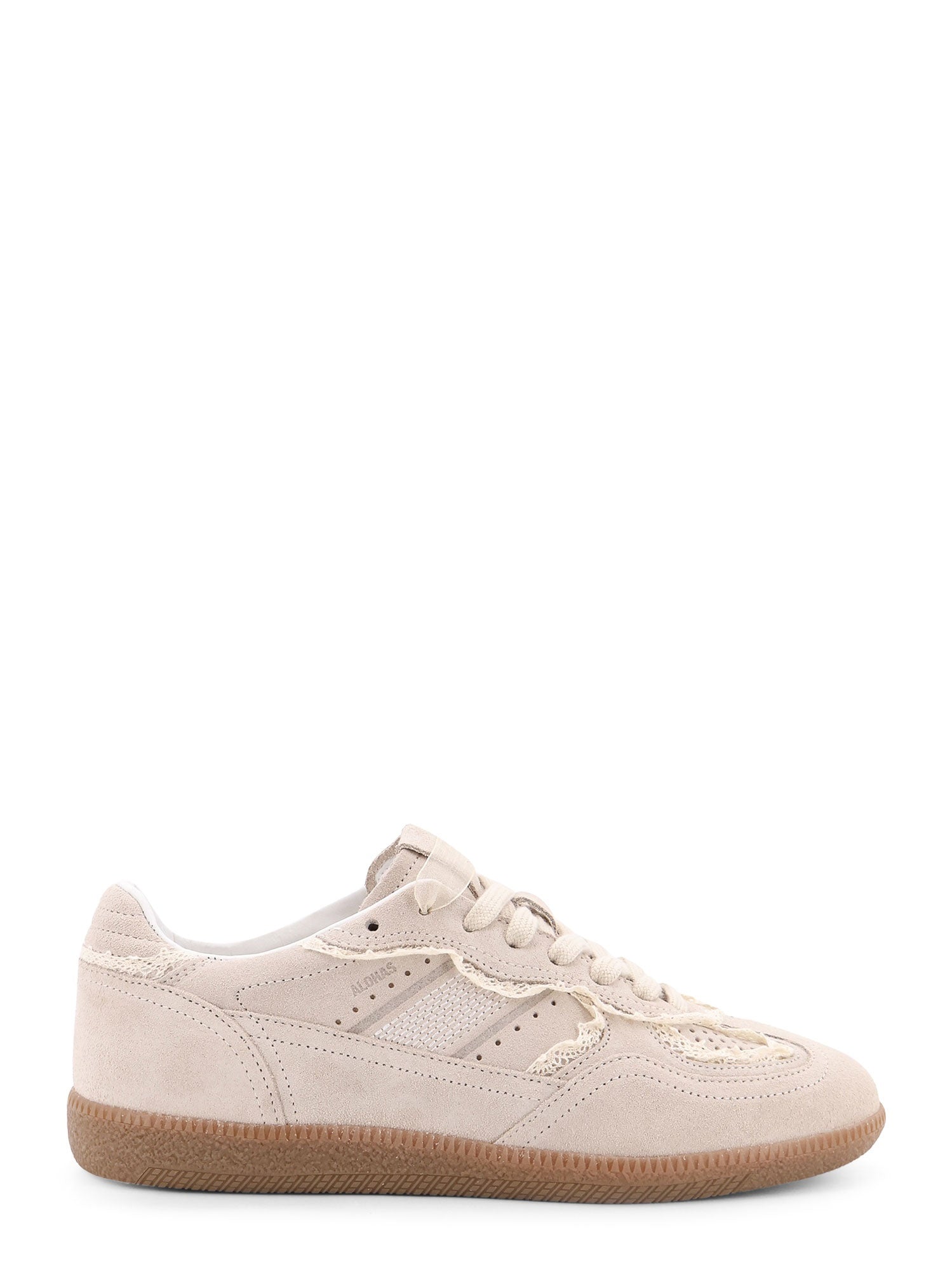 ALOHAS Sneakers White Suede