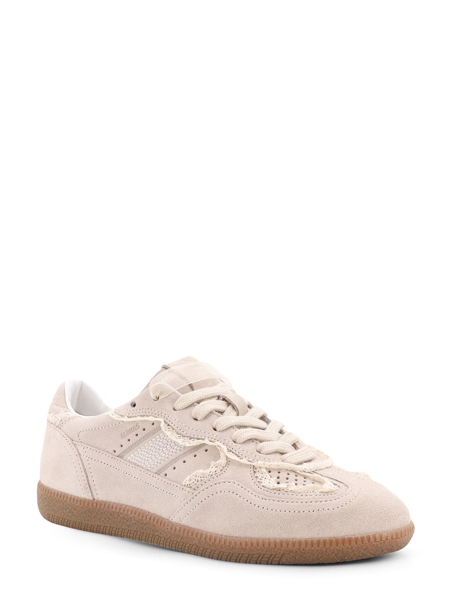 ALOHAS Sneakers White Suede