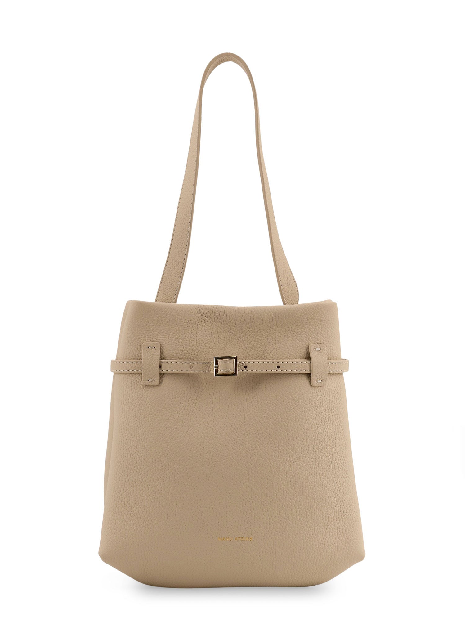 Manu Atelier Bags Vanilla Pelle
