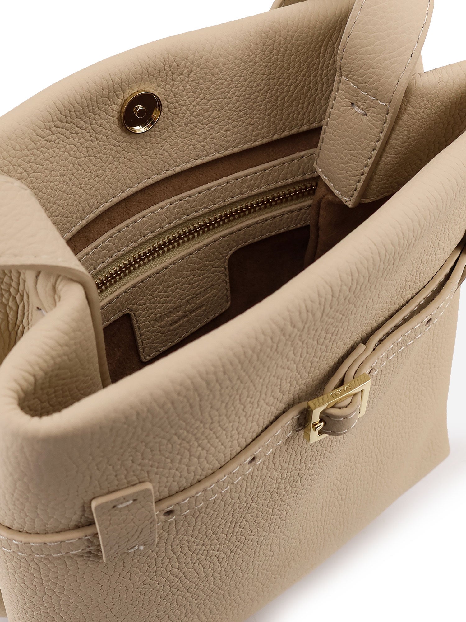Manu Atelier Bags Vanilla Pelle