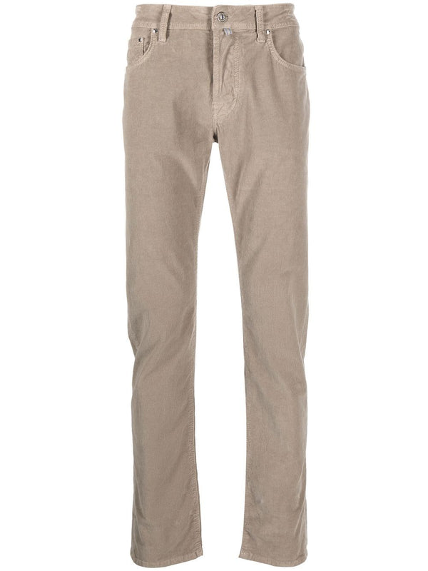 Jacob Cohen Outer: Cotton 98% trousers in beige