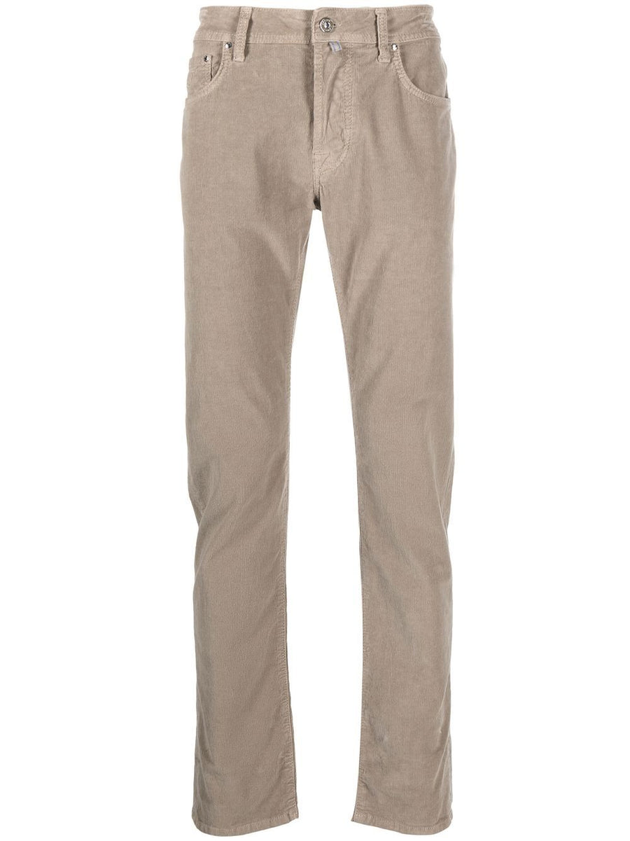 Jacob Cohen Outer: Cotton 98% trousers in beige
