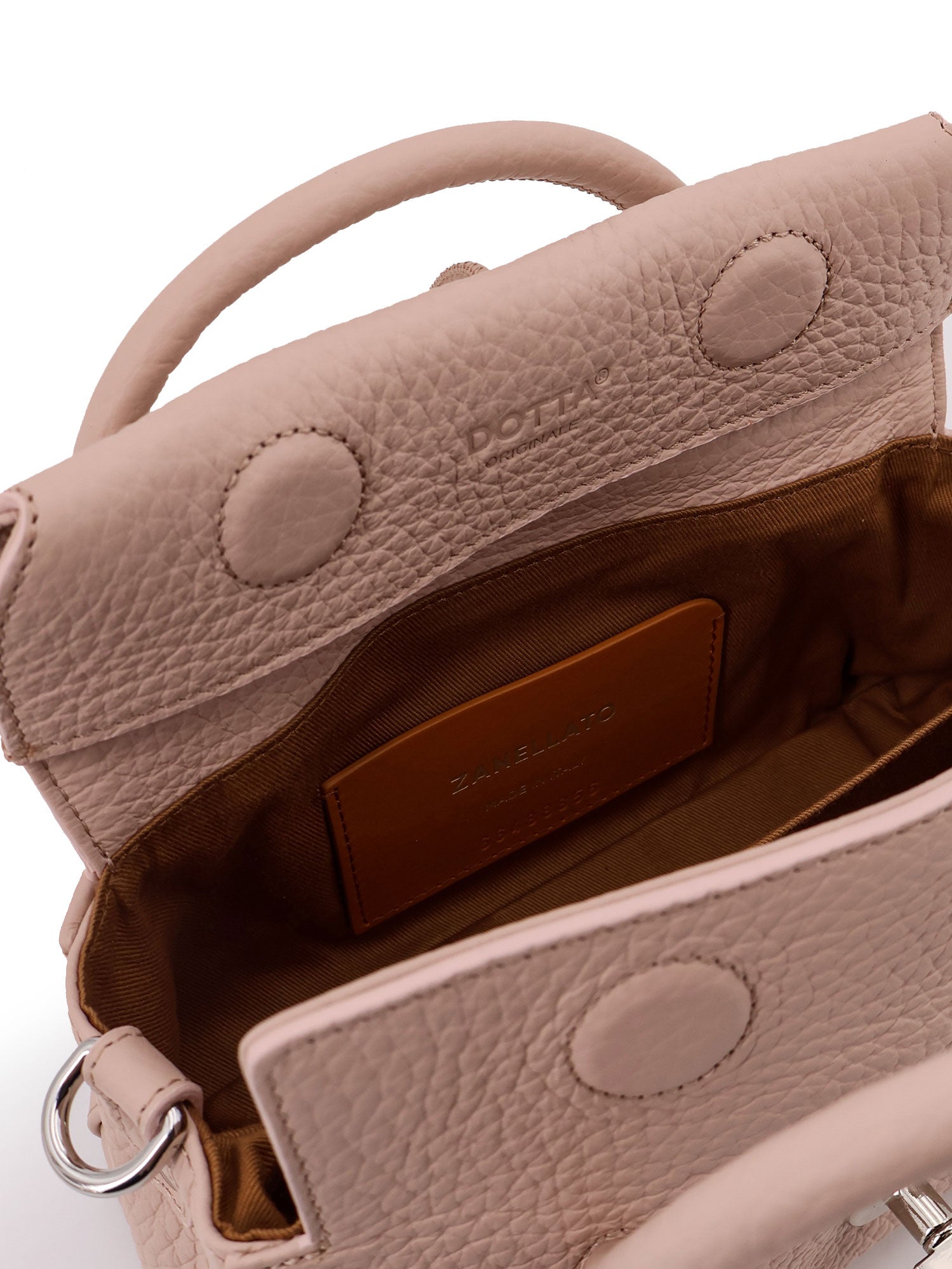 Zanellato Bags Pink Callas Pelle