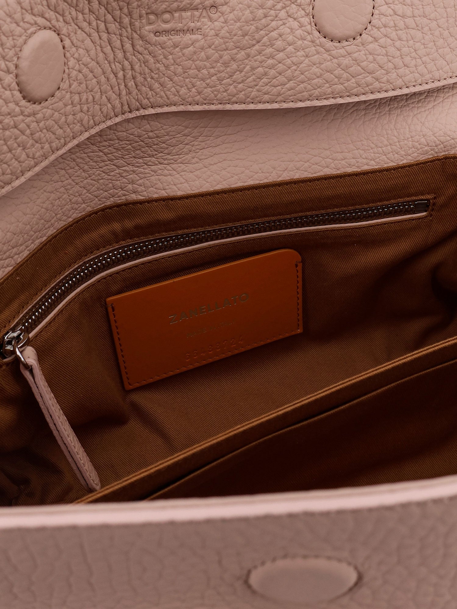 Zanellato Bags Pink Callas Pelle