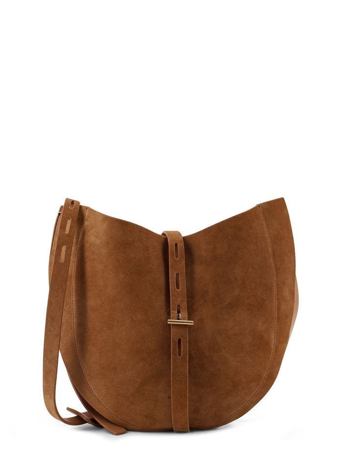 Minobossi Bags Rosegold Suede