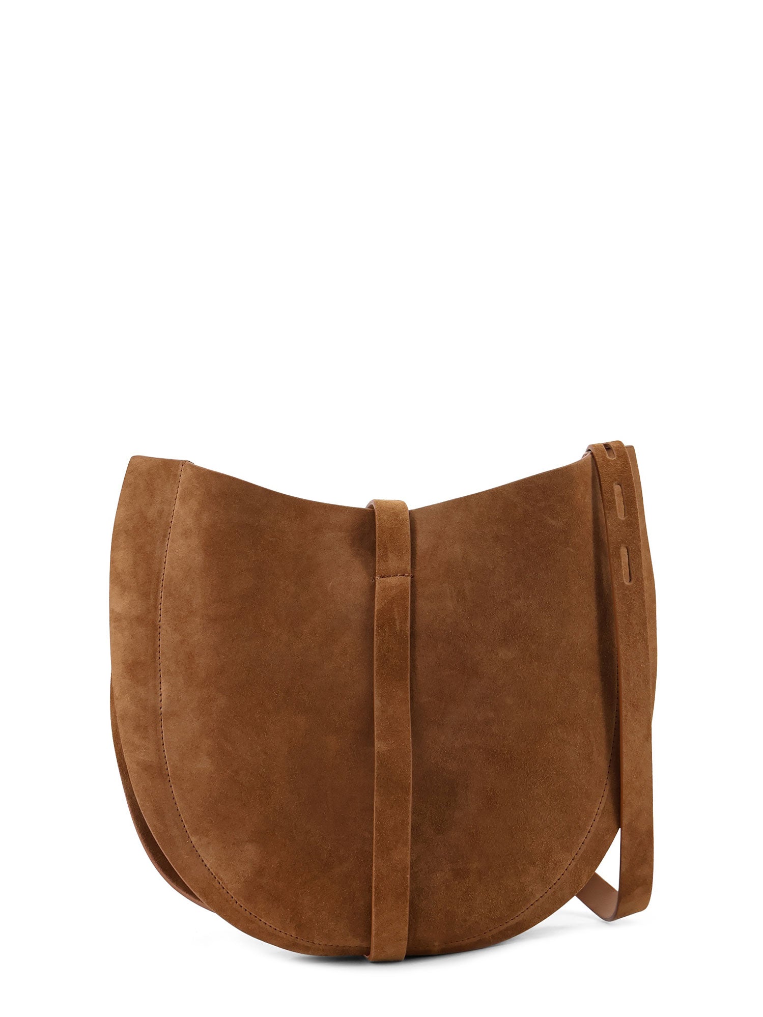 Minobossi Bags Rosegold Suede