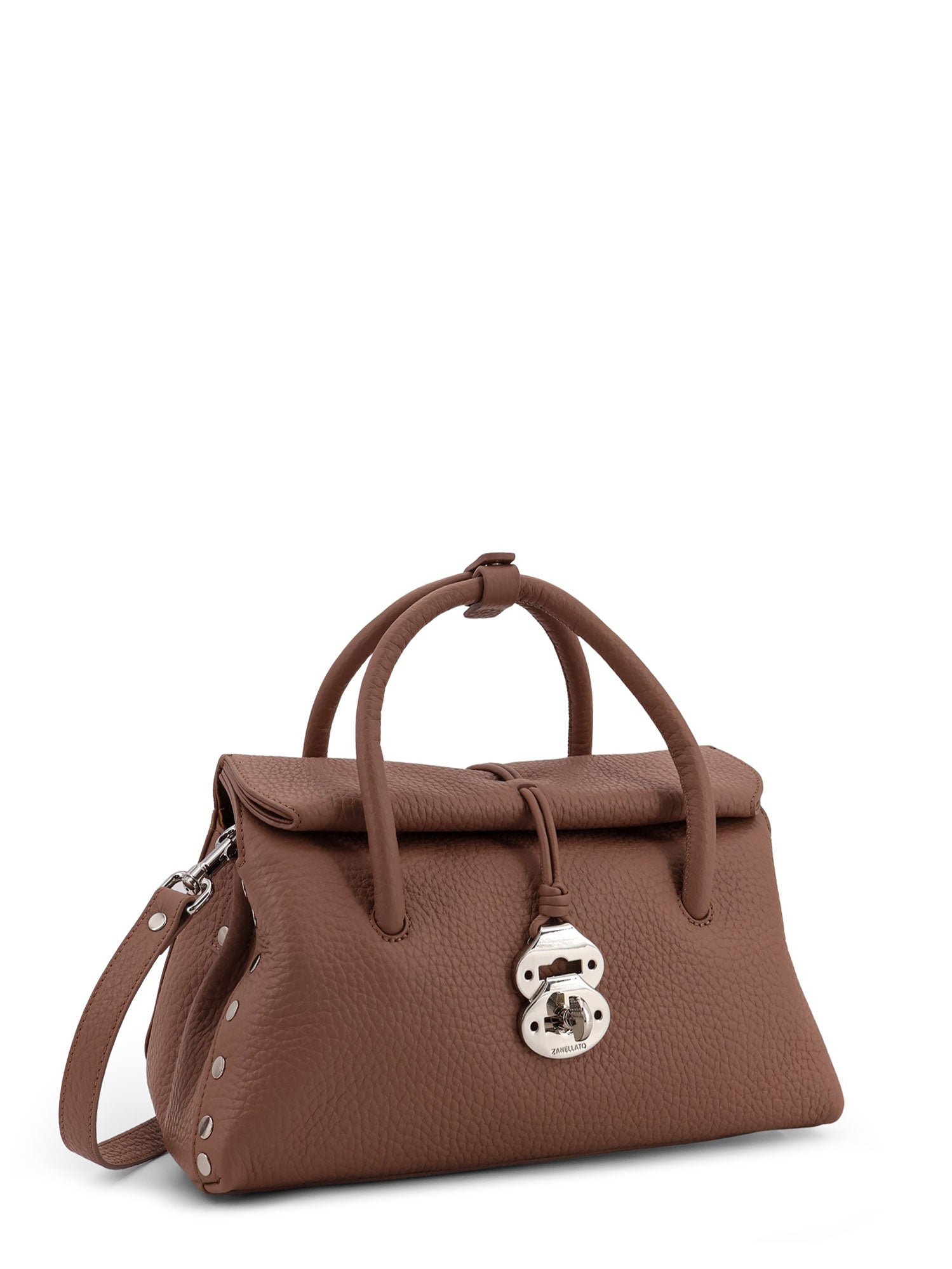 Zanellato Bags Brown Ribolla Pelle