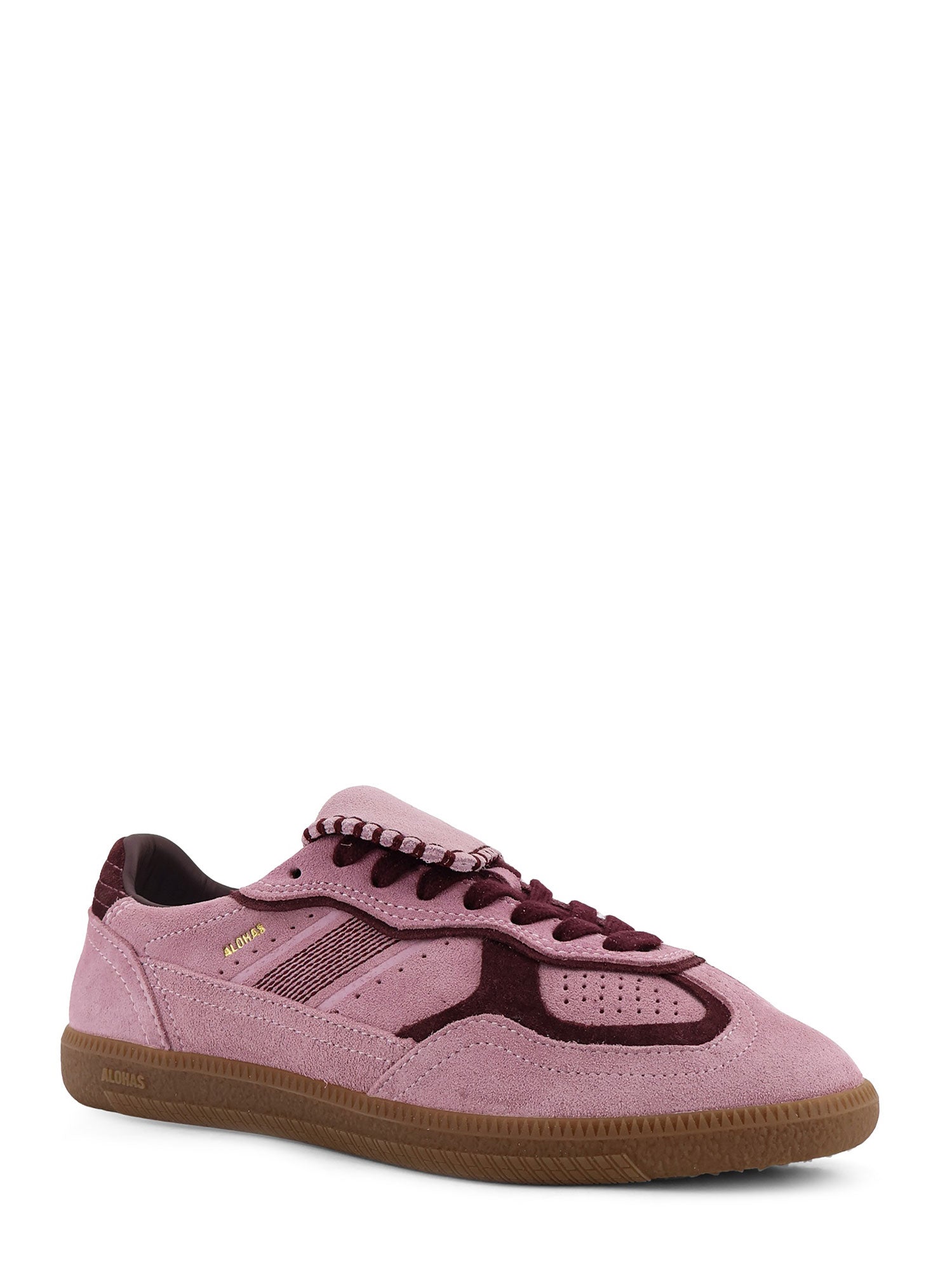 ALOHAS Sneakers Suede Pink