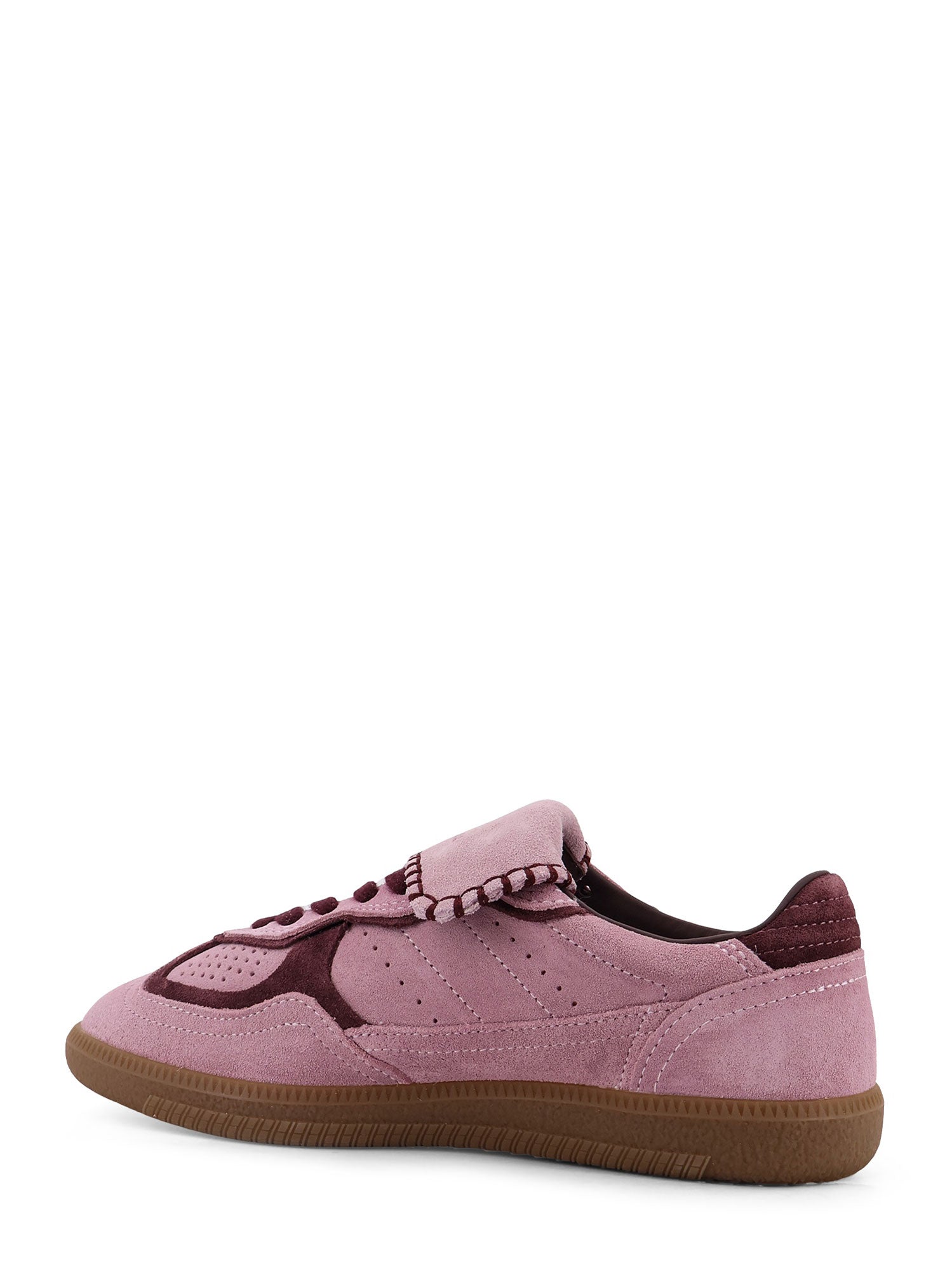 ALOHAS Sneakers Suede Pink