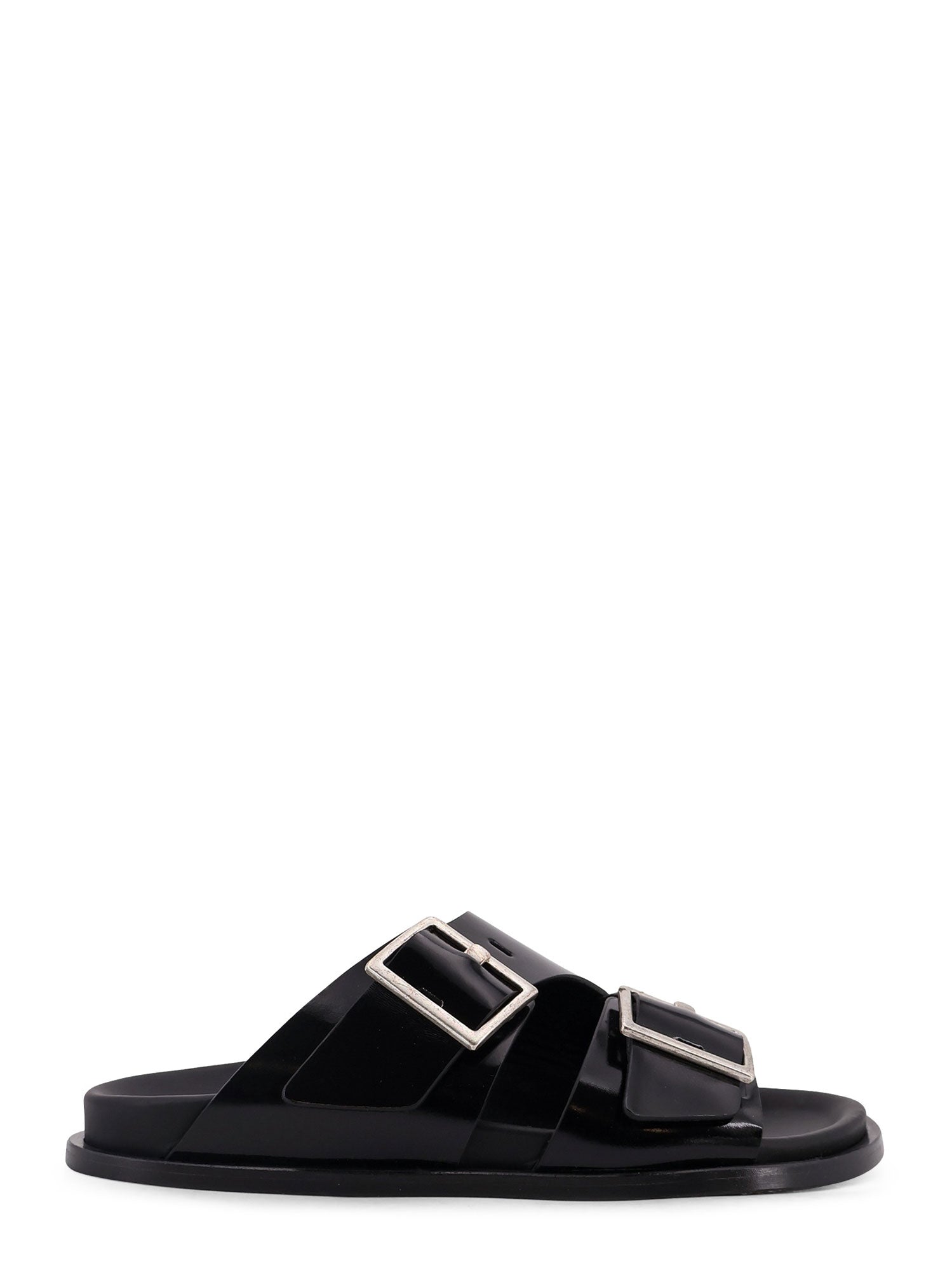 ALOHAS Sandals Black Pelle