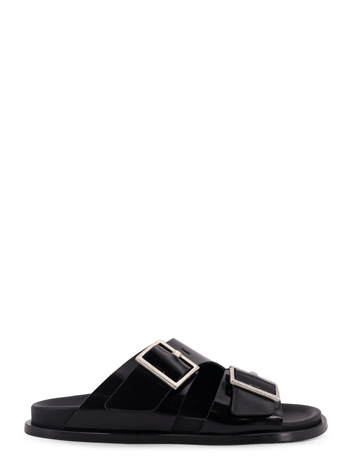 ALOHAS Sandals Black Pelle