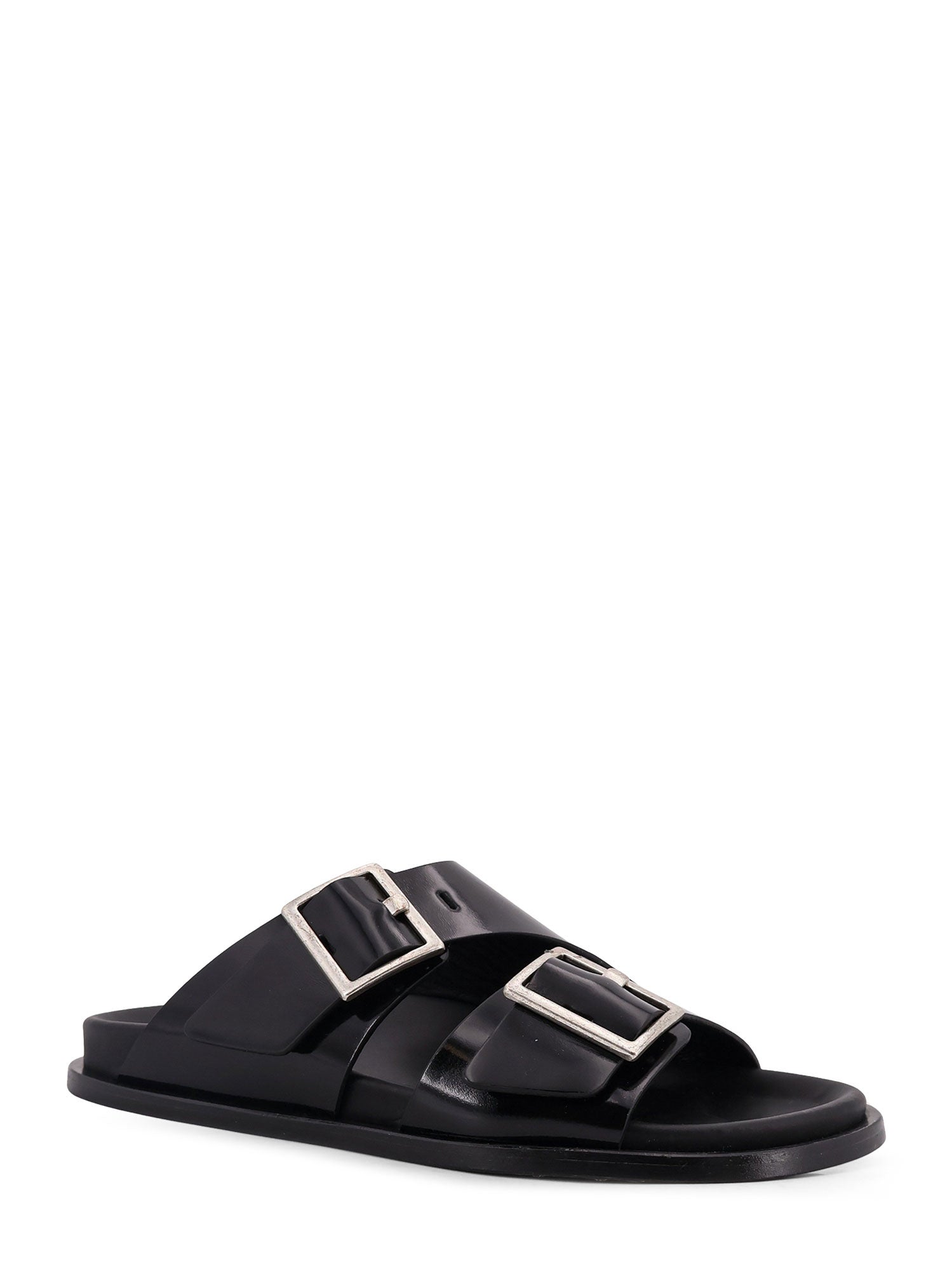ALOHAS Sandals Black Pelle