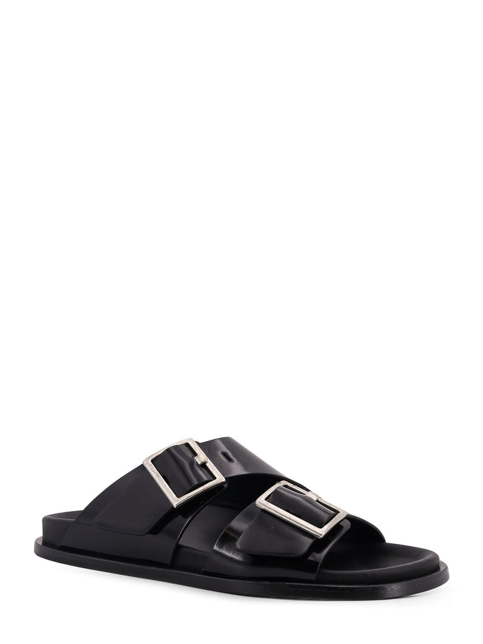 ALOHAS Sandals Black Pelle