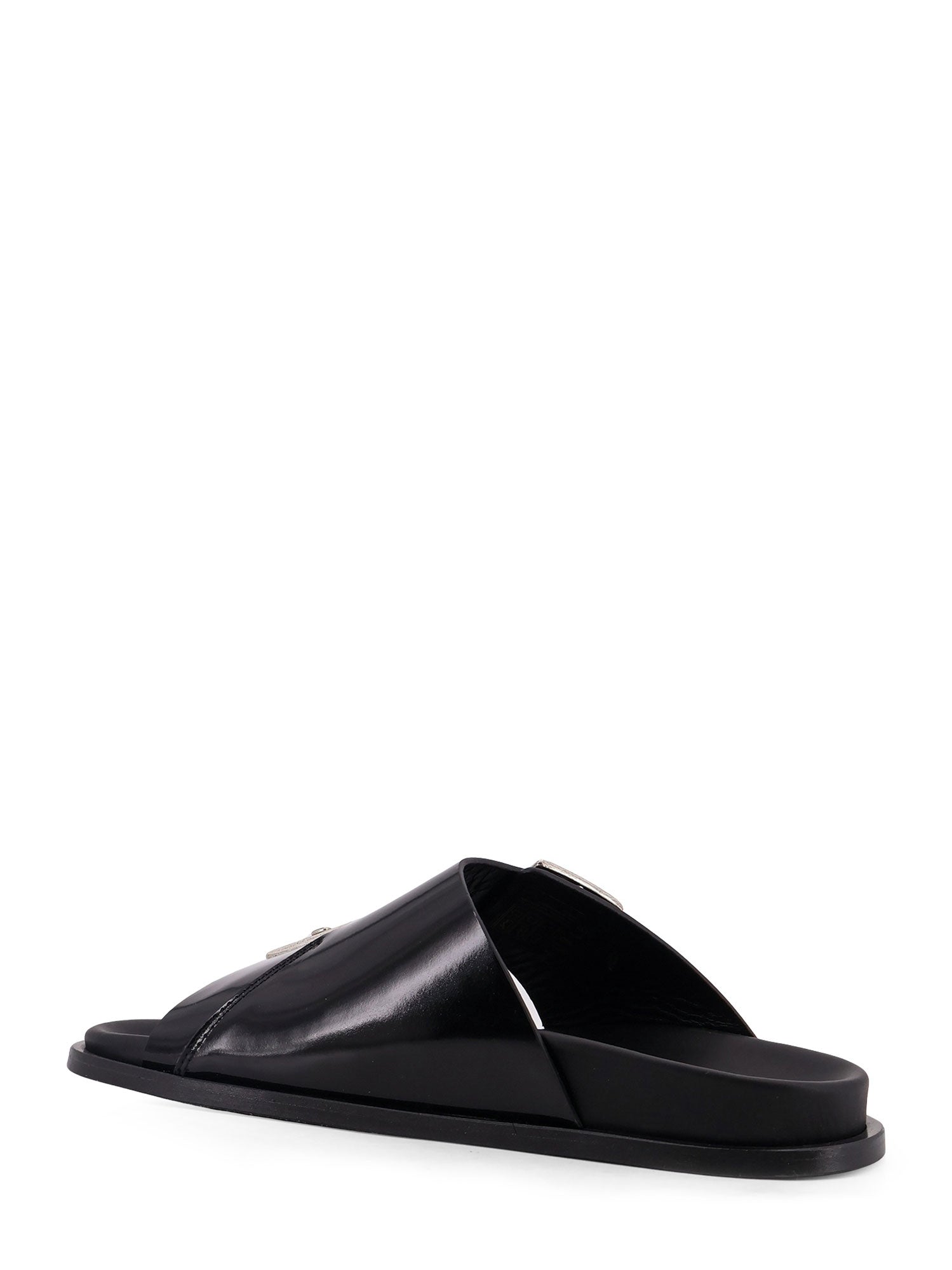 ALOHAS Sandals Black Pelle