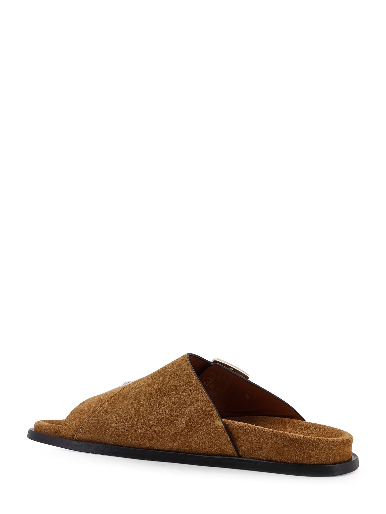 ALOHAS Sandals Brown Suede