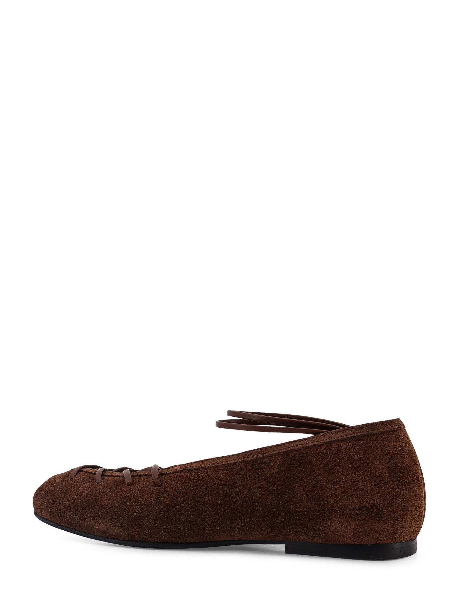 ALOHAS Flat shoes Brown Suede