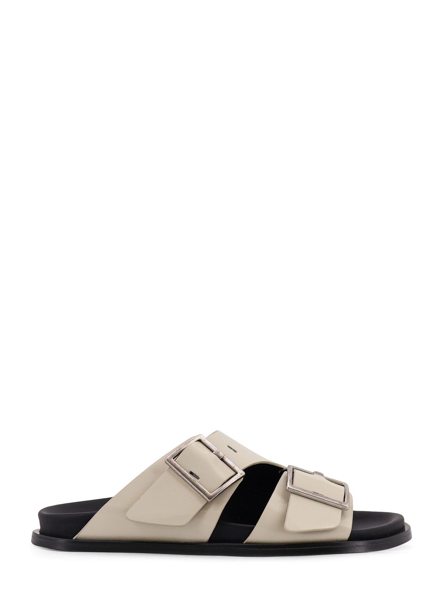 ALOHAS Sandals White Pelle