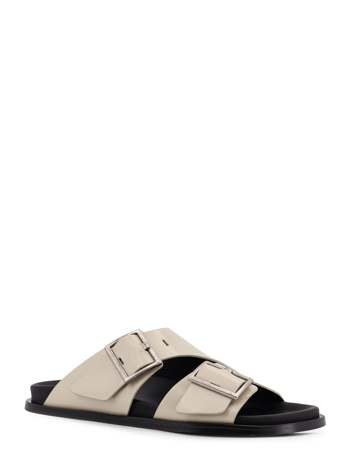 ALOHAS Sandals White Pelle