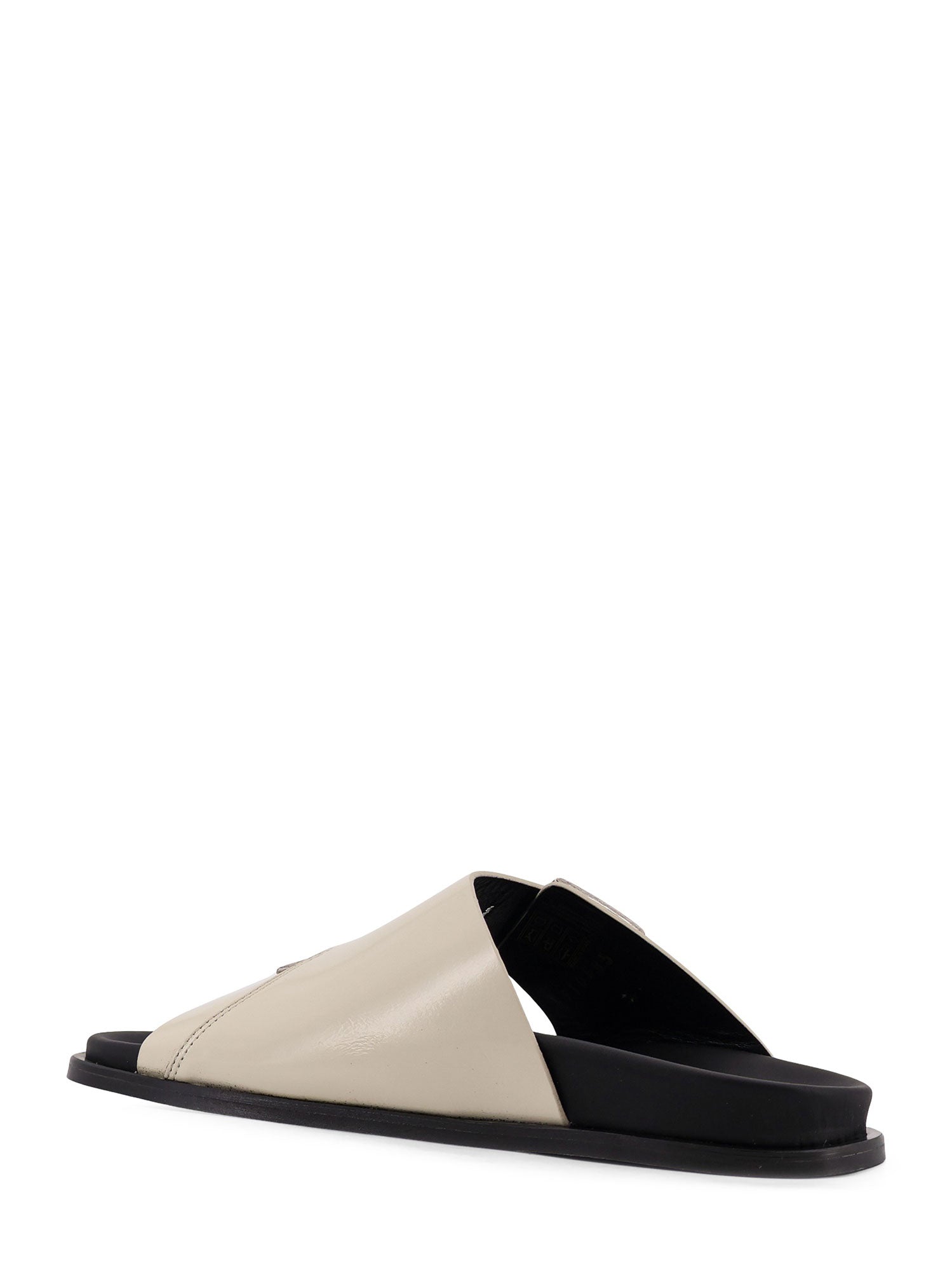 ALOHAS Sandals White Pelle