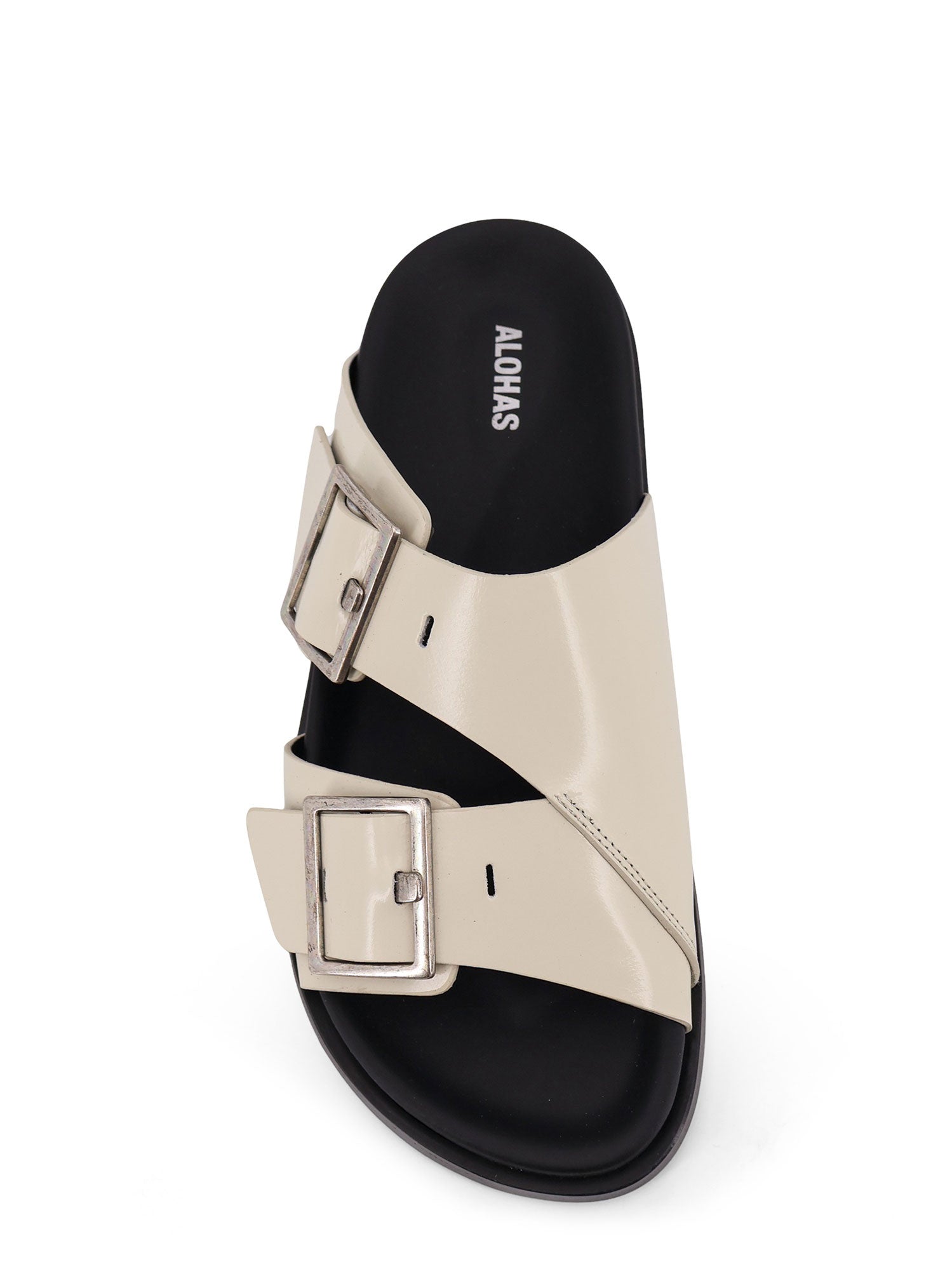 ALOHAS Sandals White Pelle