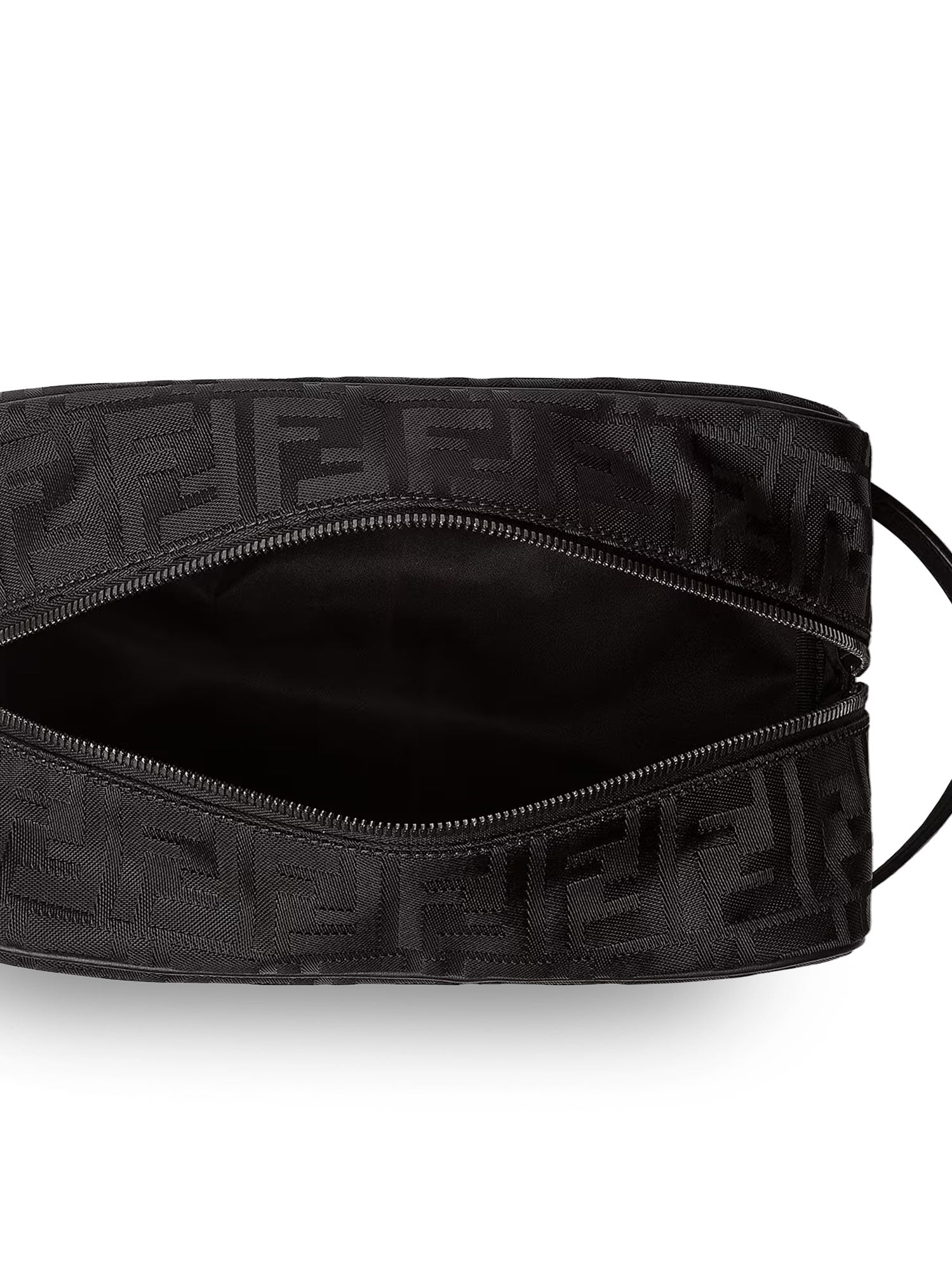 Fendi Bags Nero Rut Sat Tessuto Ff