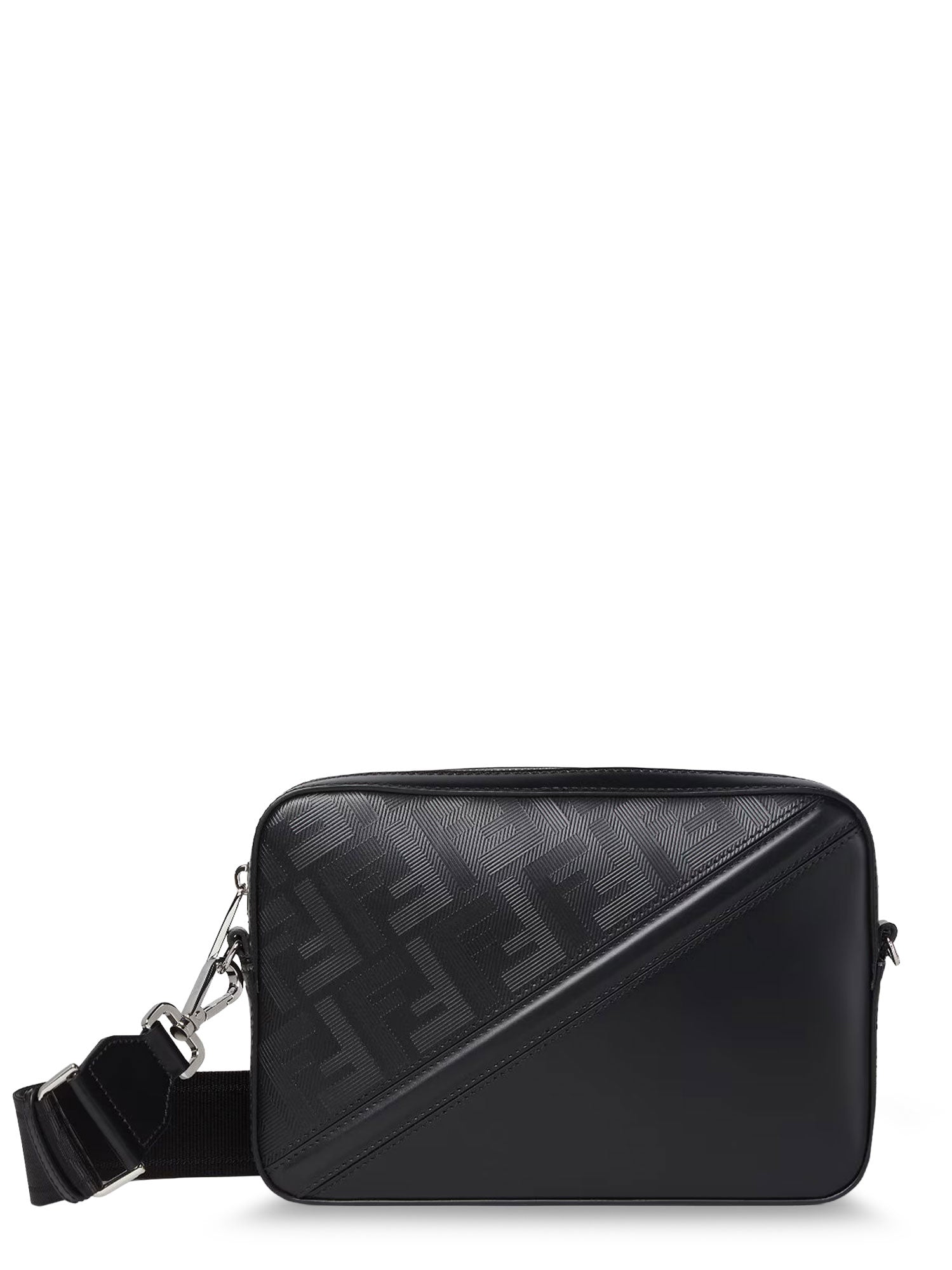 Fendi Bags Nero Palladio Pelle