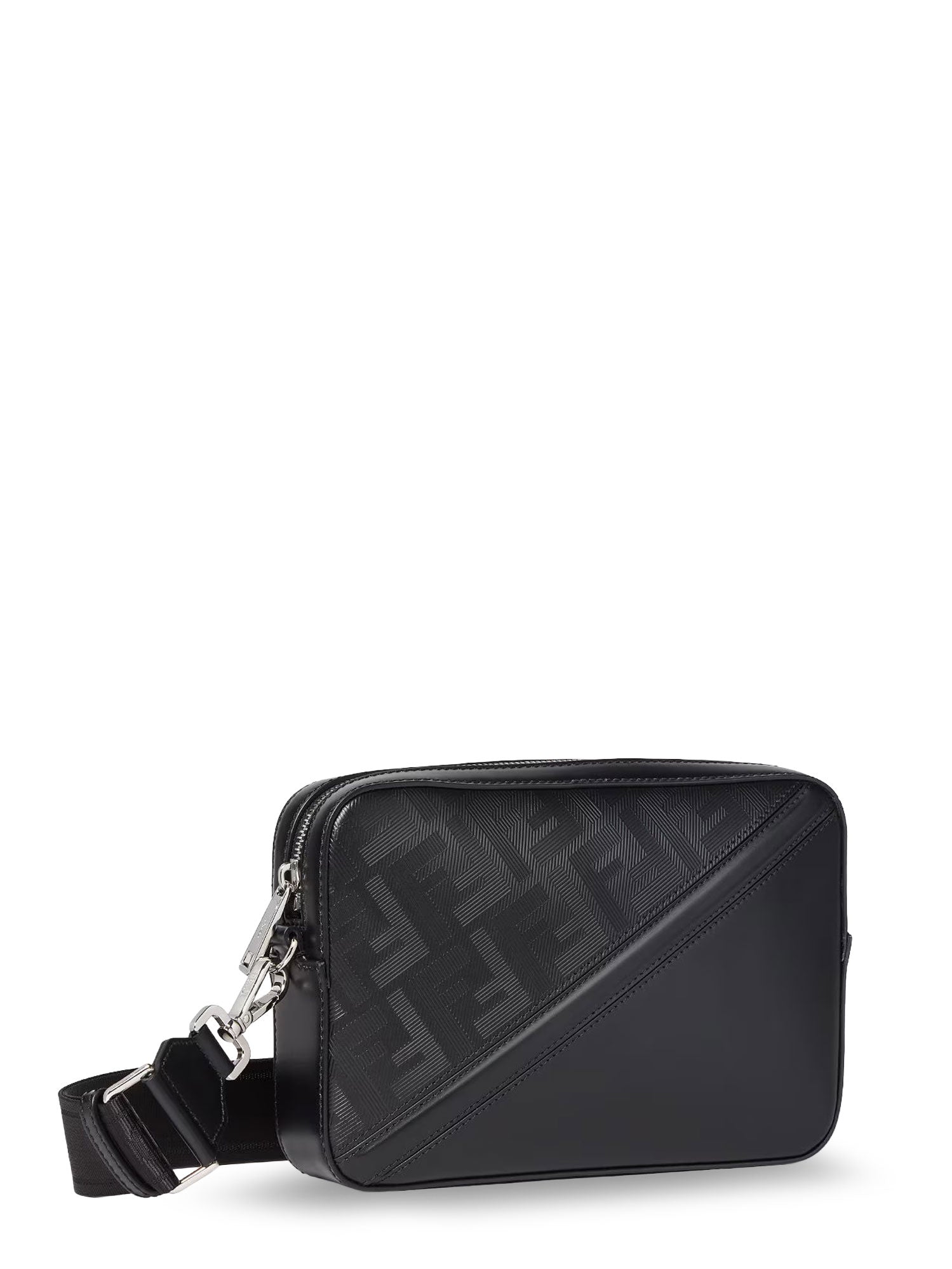 Fendi Bags Nero Palladio Pelle