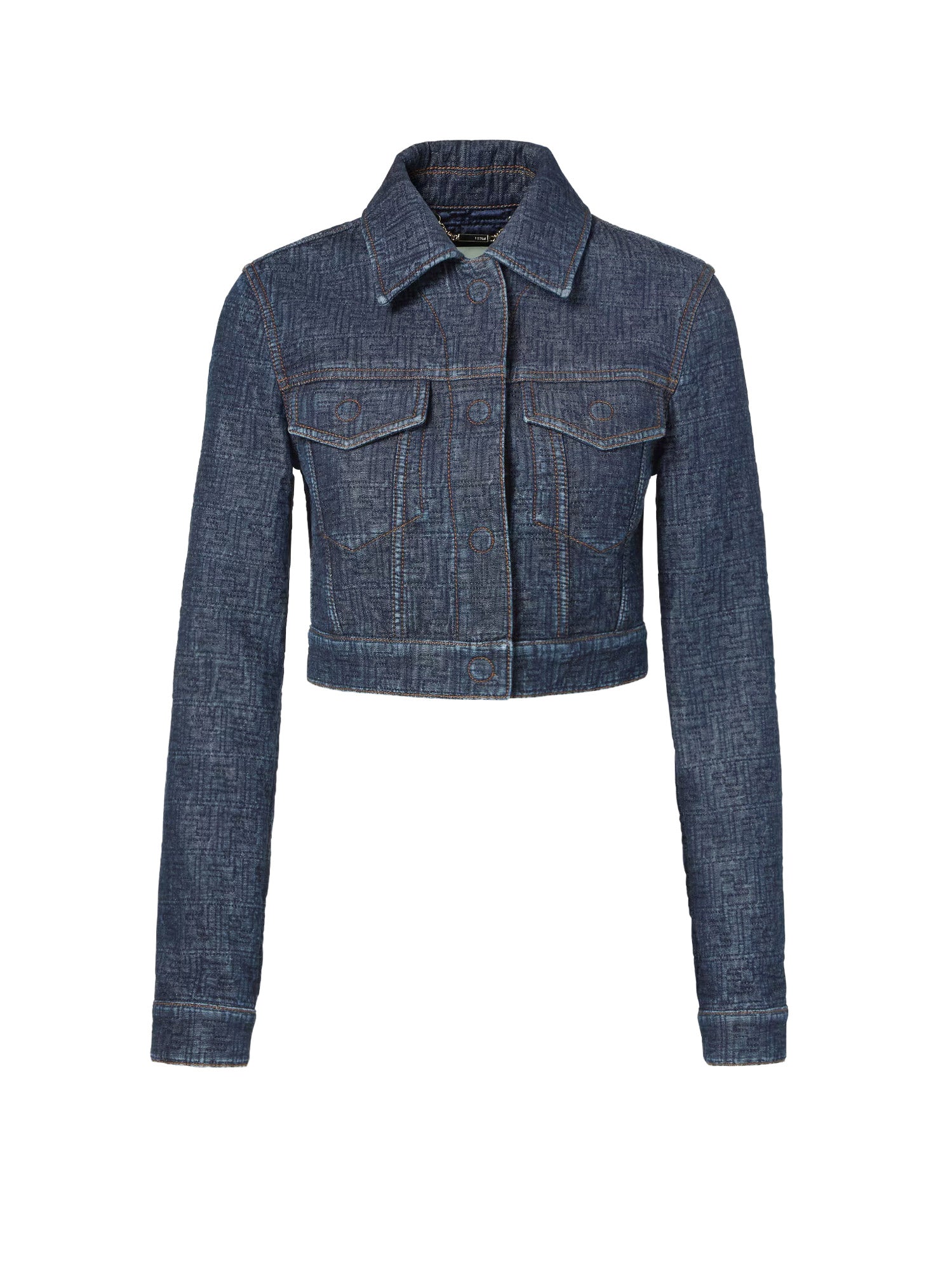 Fendi Jackets Blueberry 26 Cotone