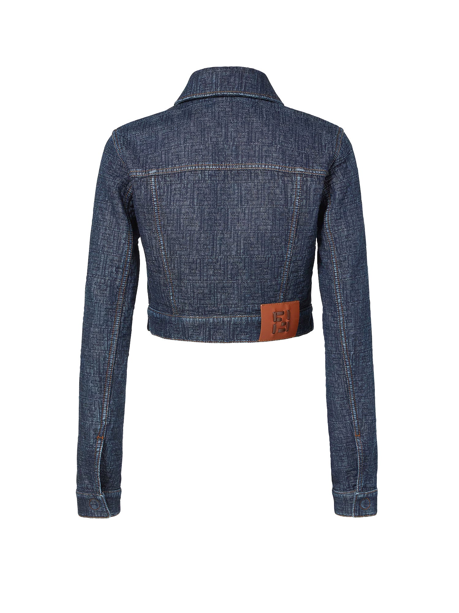 Fendi Jackets Blueberry 26 Cotone