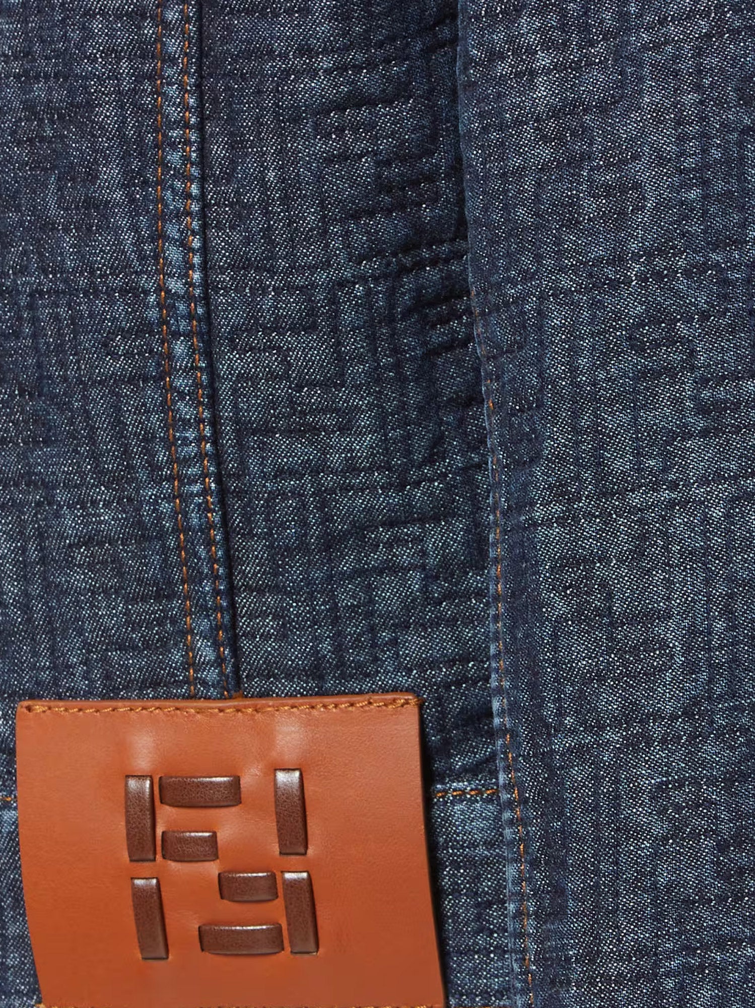 Fendi Jackets Blueberry 26 Cotone