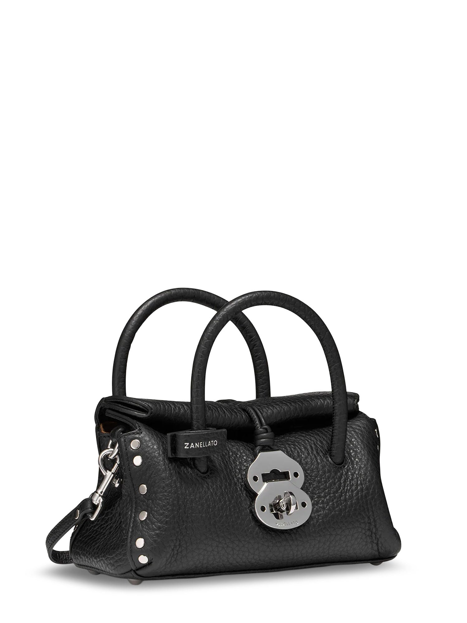 Zanellato Bags Black Nero Pelle