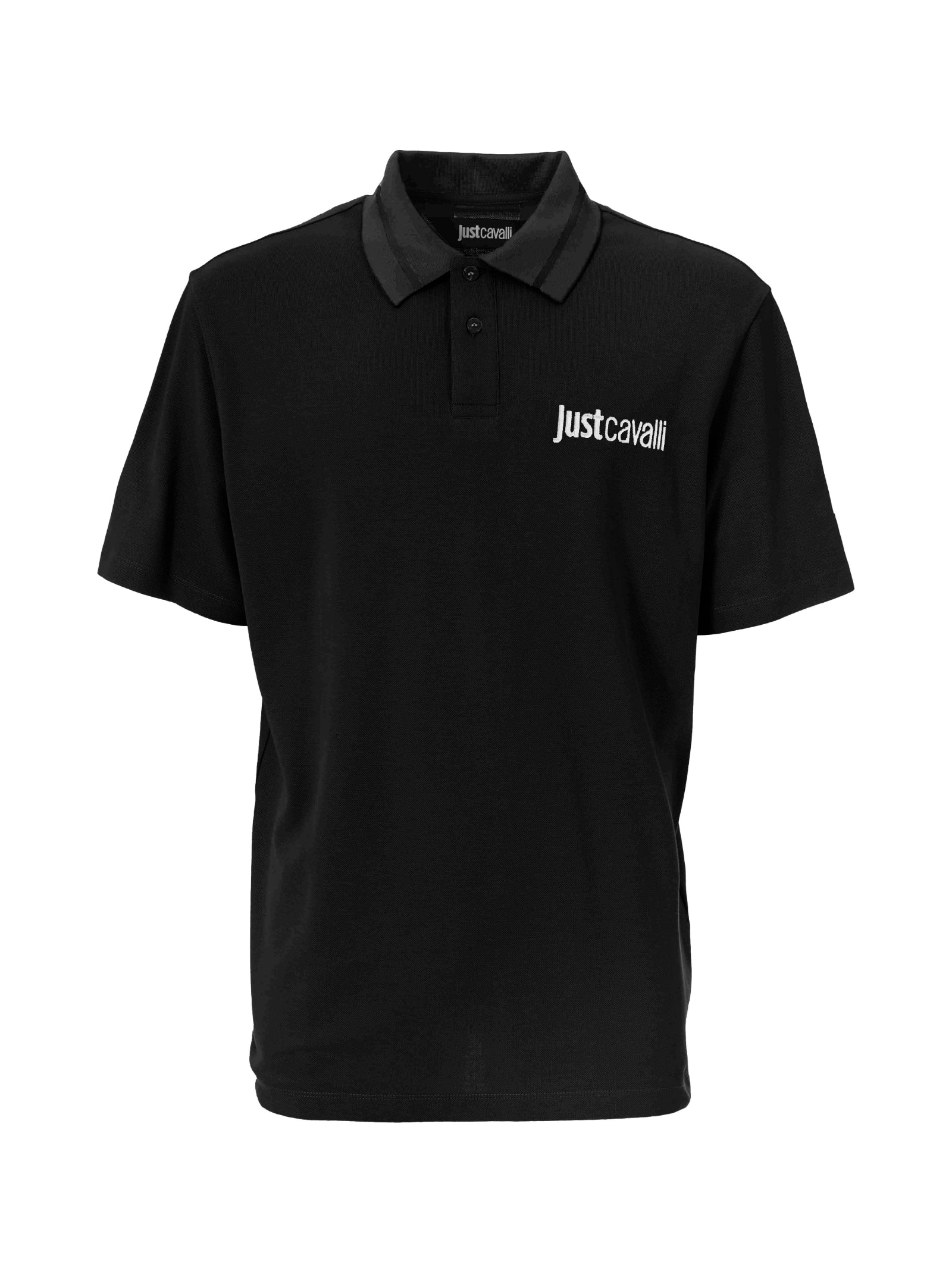 Just Cavalli T-shirts and Polos Black