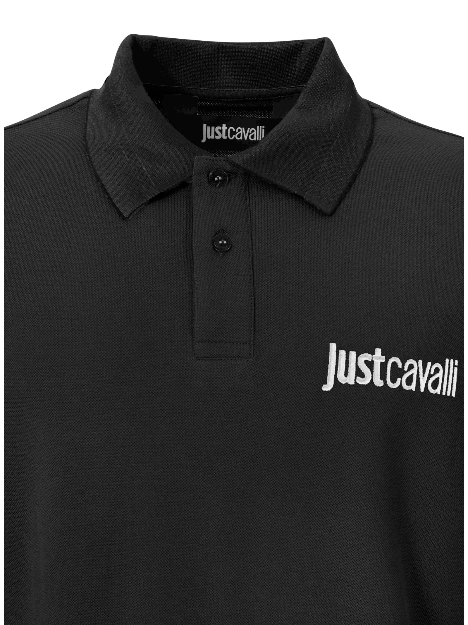 Just Cavalli T-shirts and Polos Black