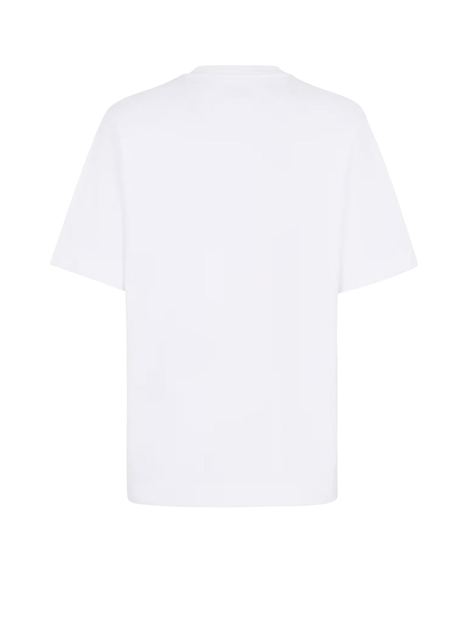 Fendi T-shirts and Polos White Cotone