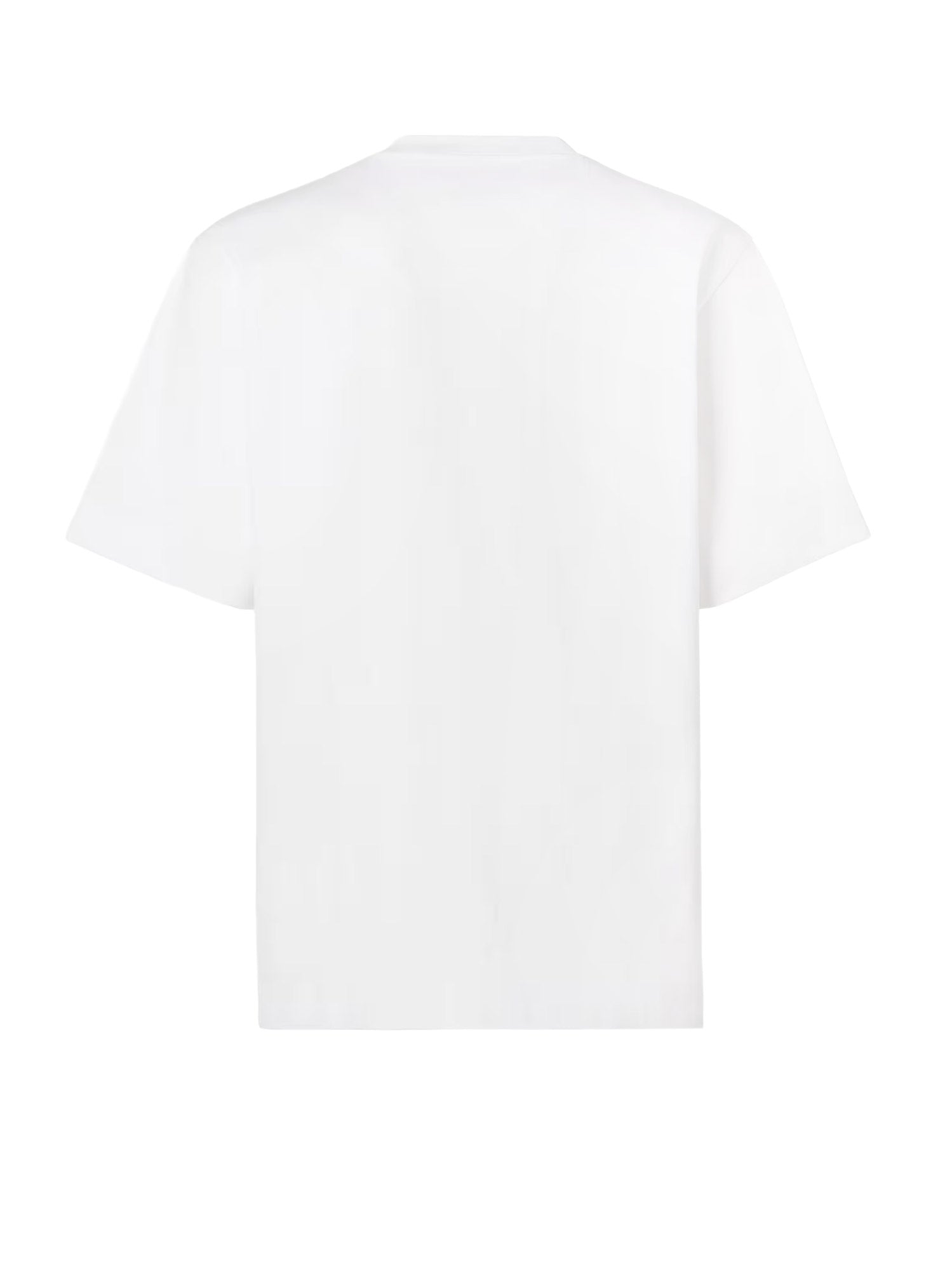 Fendi T-Shirts And Polos White Cotone