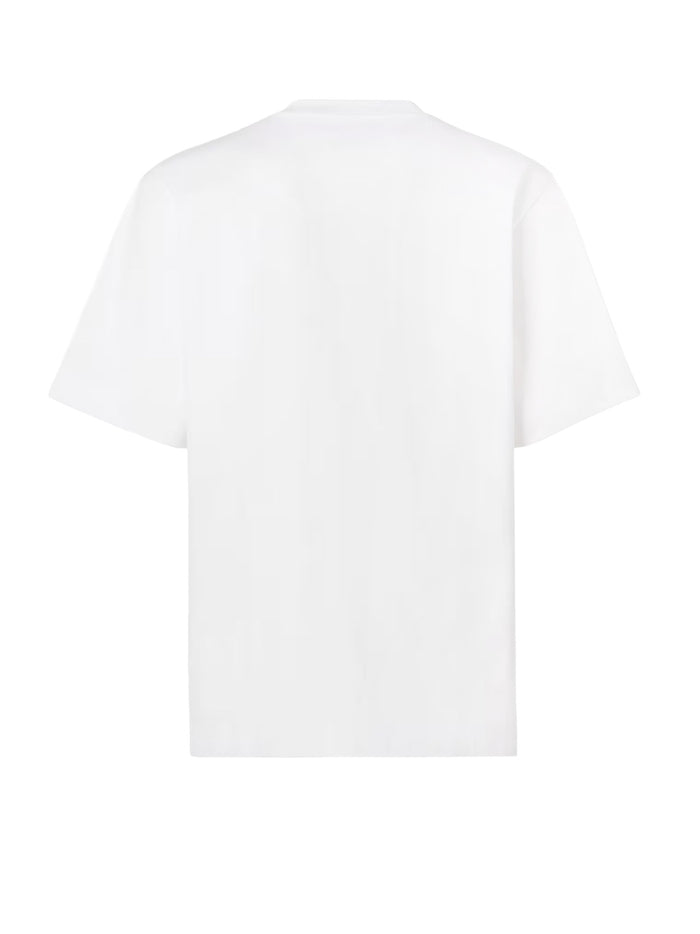 Fendi T-Shirts And Polos White Cotone
