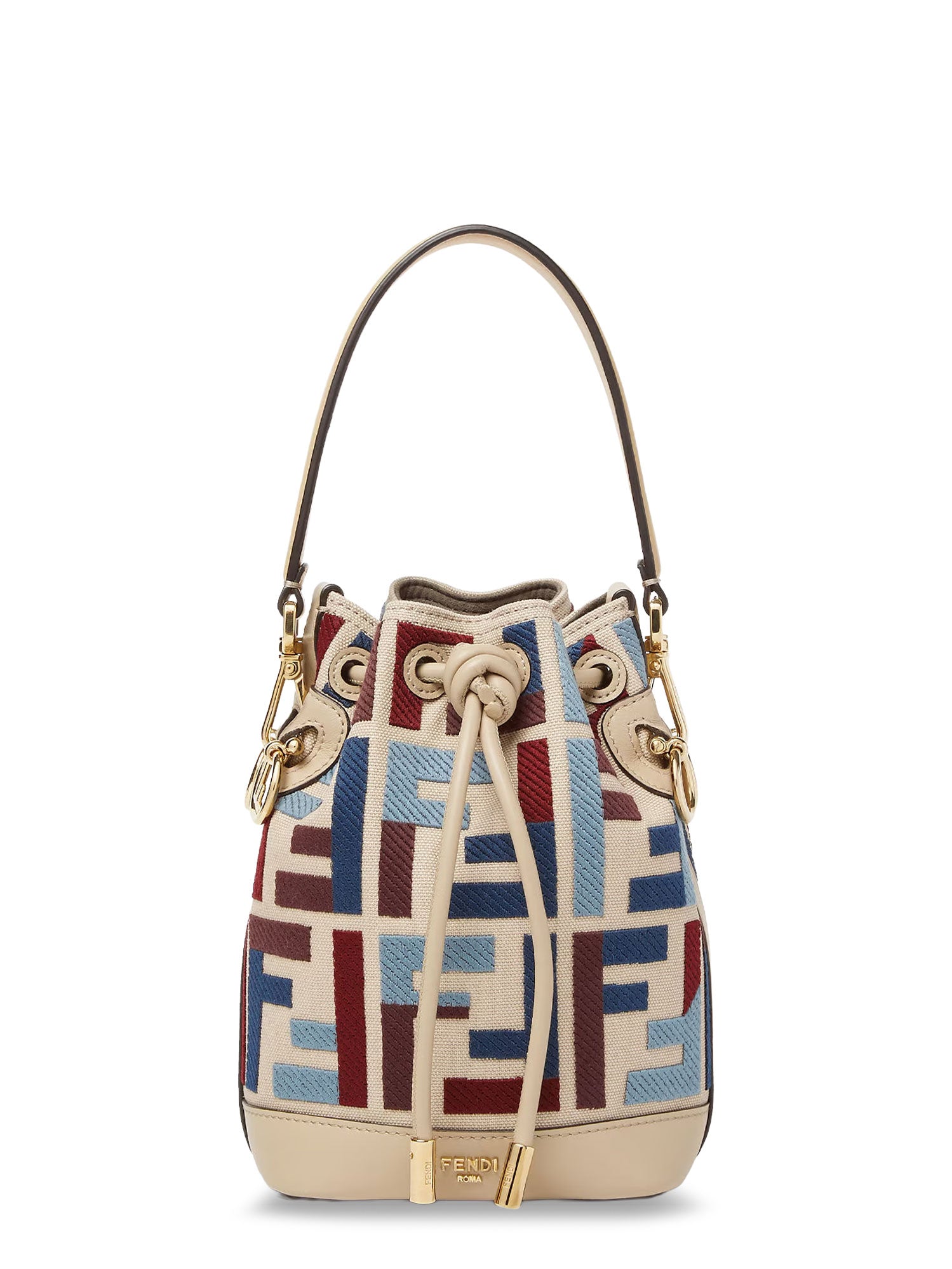 Fendi Bags Mlc+beig.amido+os Canvas