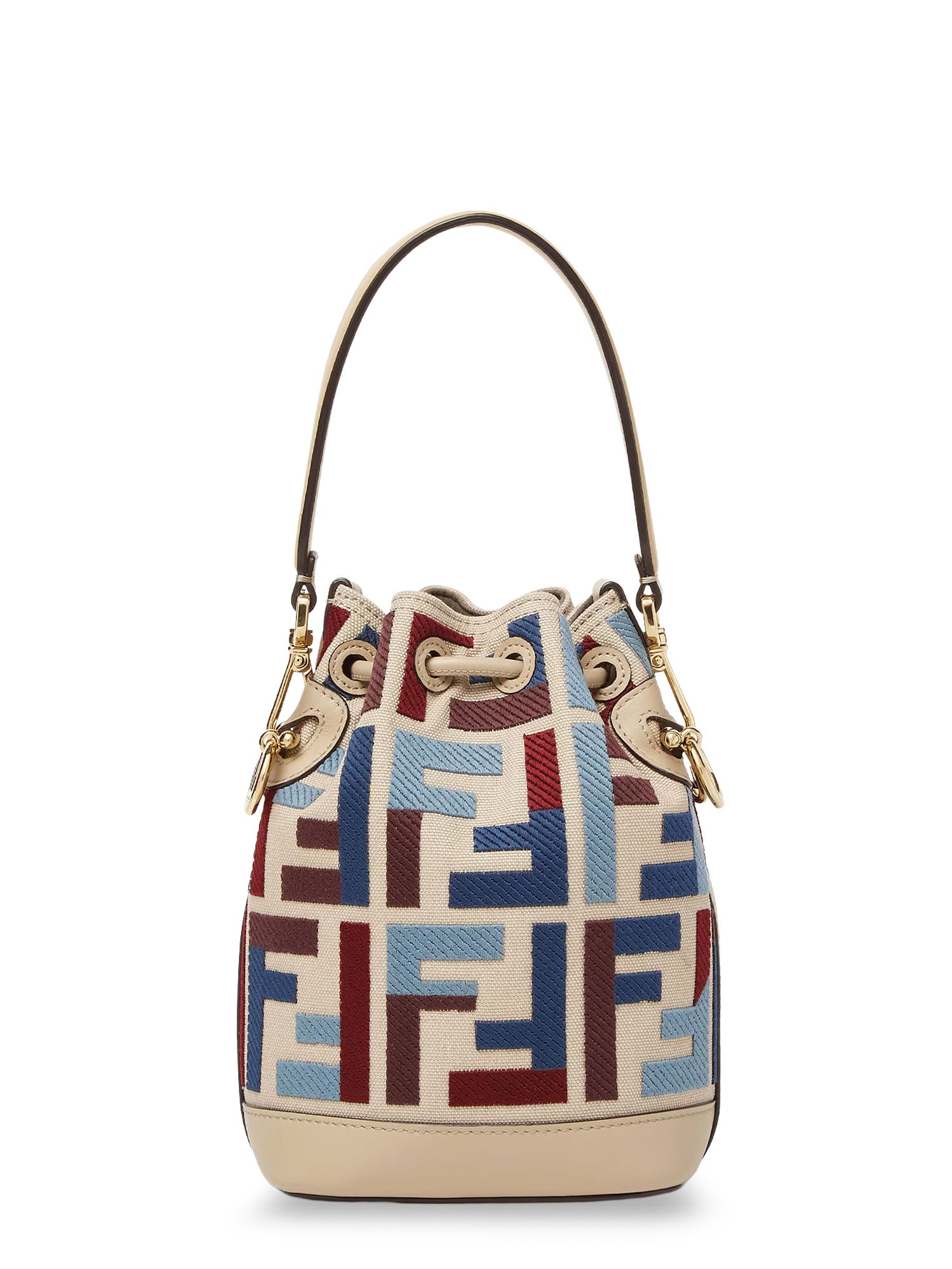 Fendi Bags Mlc+beig.amido+os Canvas