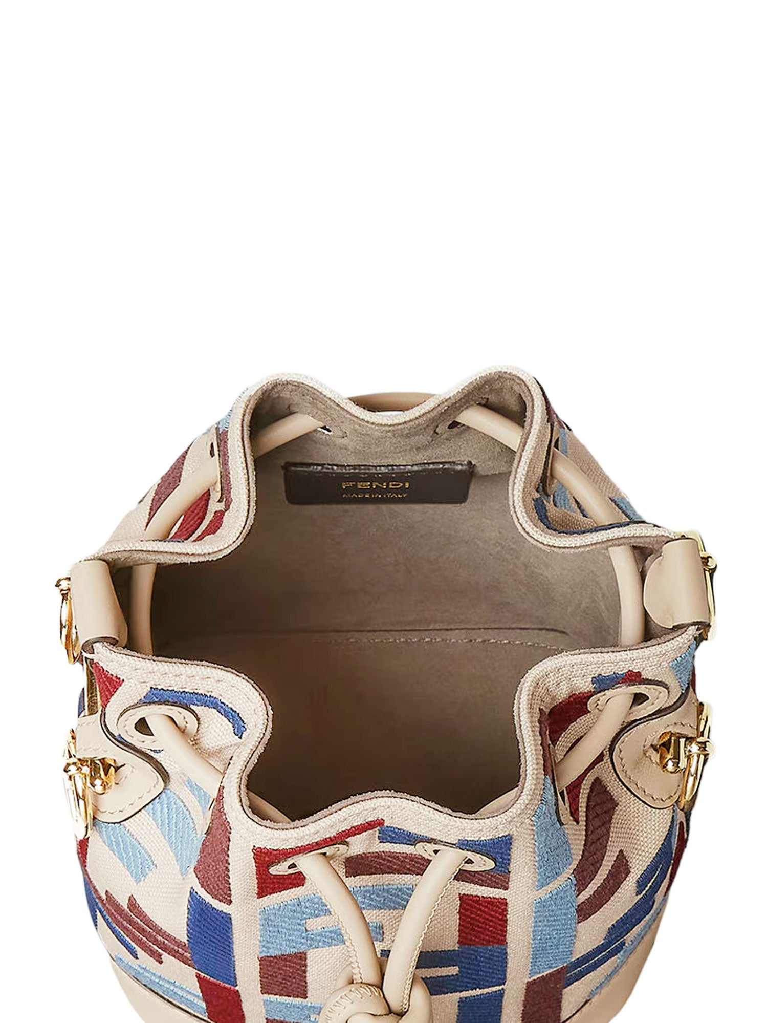 Fendi Bags Mlc+beig.amido+os Canvas