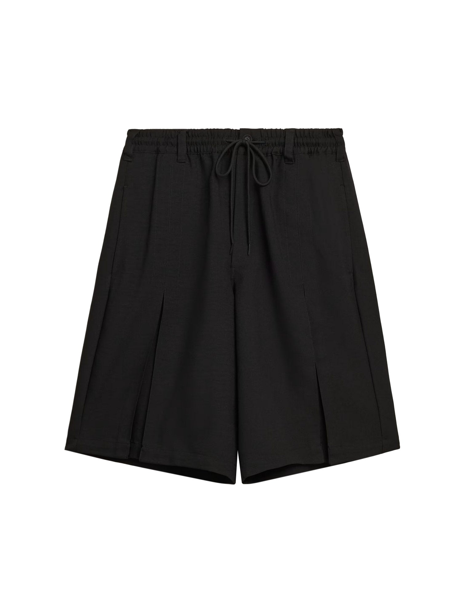 Y-3 Shorts Black Poliestere Riciclato