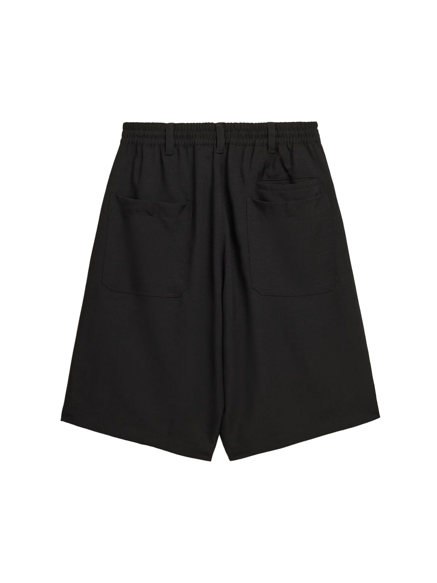 Y-3 Shorts Black Poliestere Riciclato