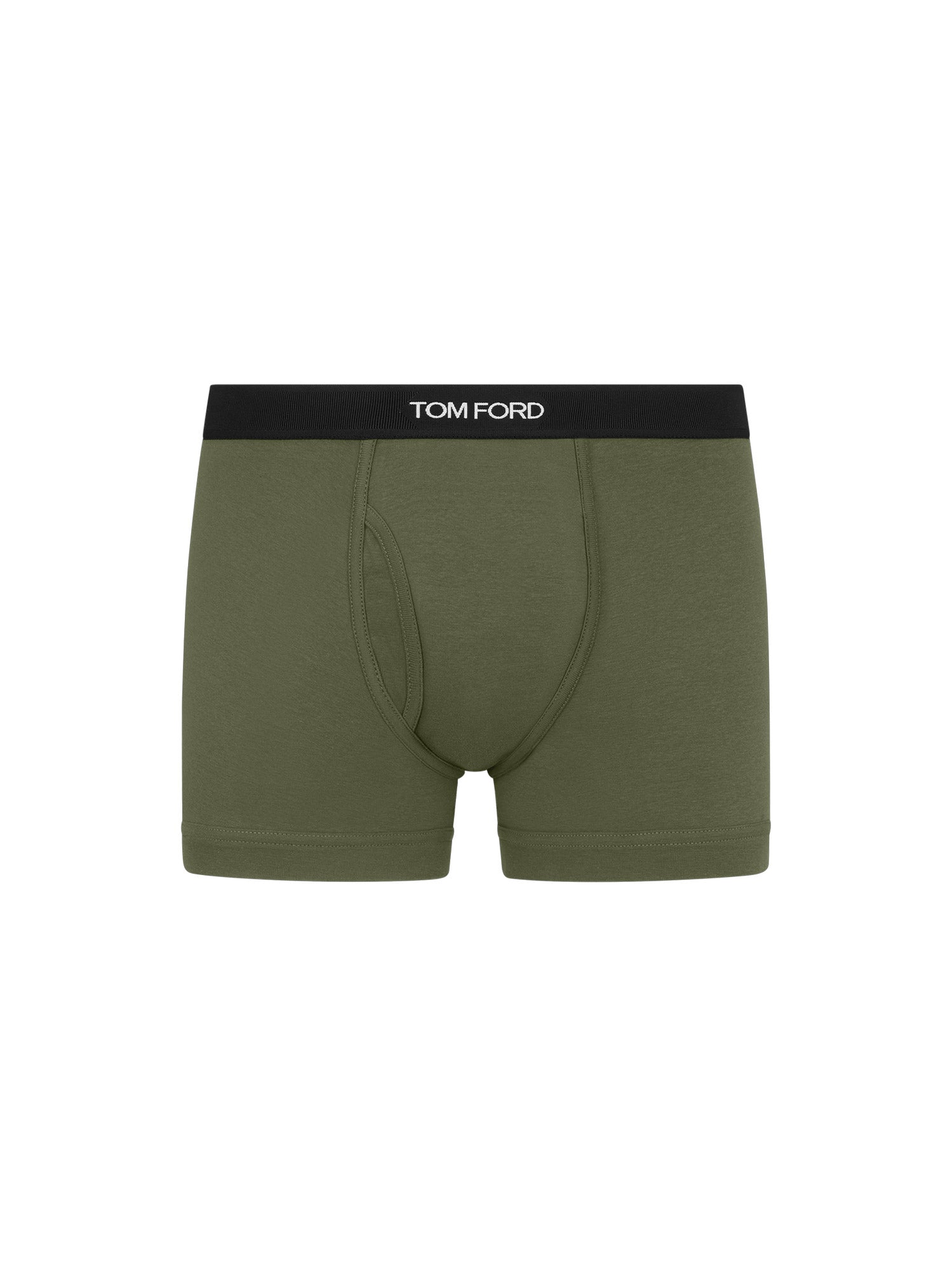 Tom Ford Underwear Military Green Cotone Elastane