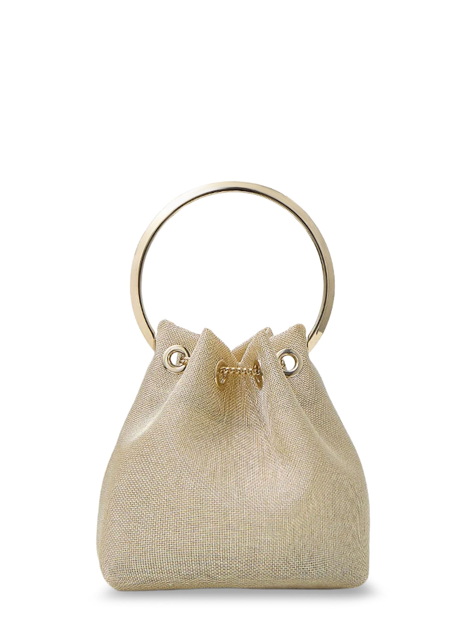 Jimmy Choo Bags Champagnelightgold Mesh